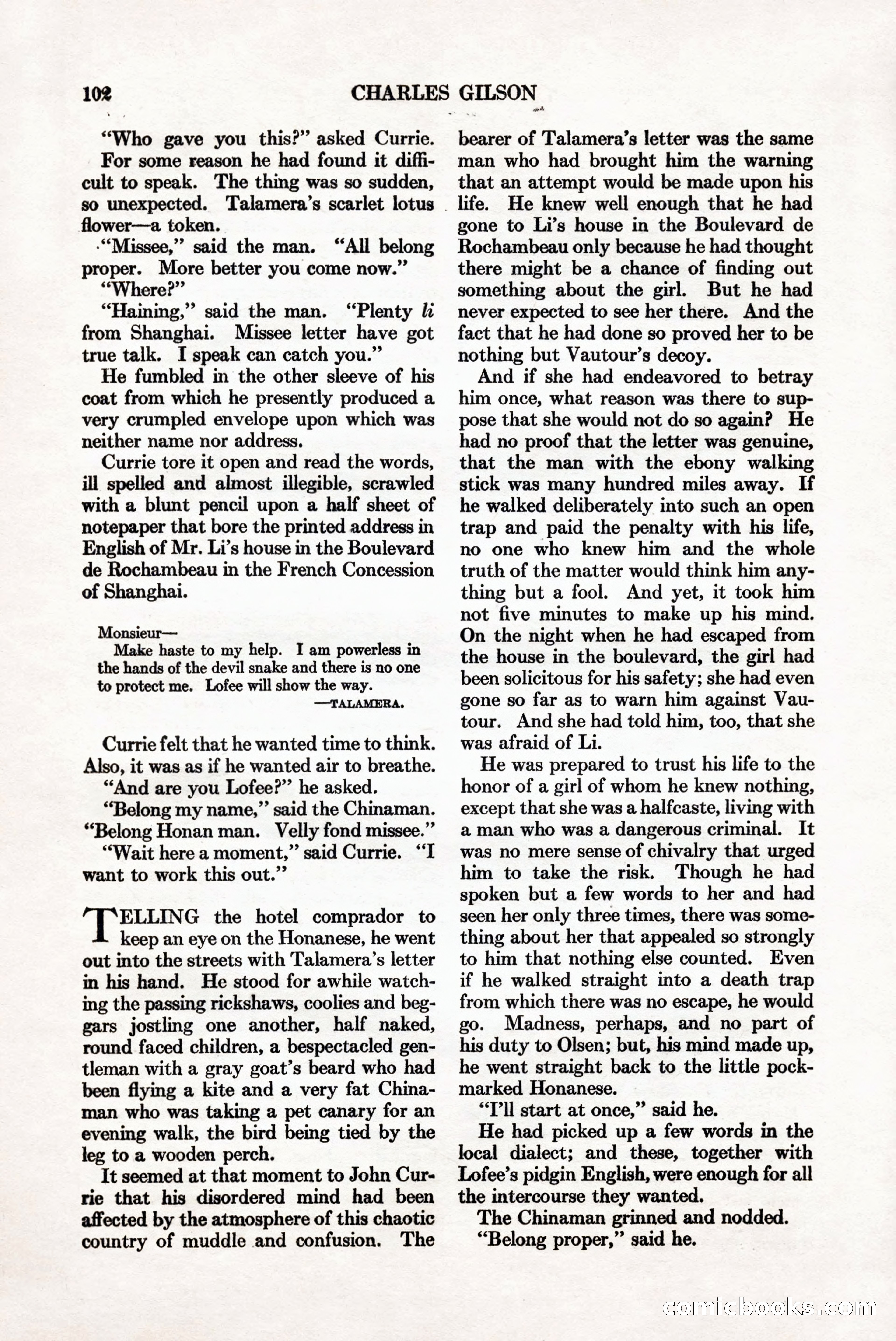 Adventure Magazine Cover — page 118 of 210