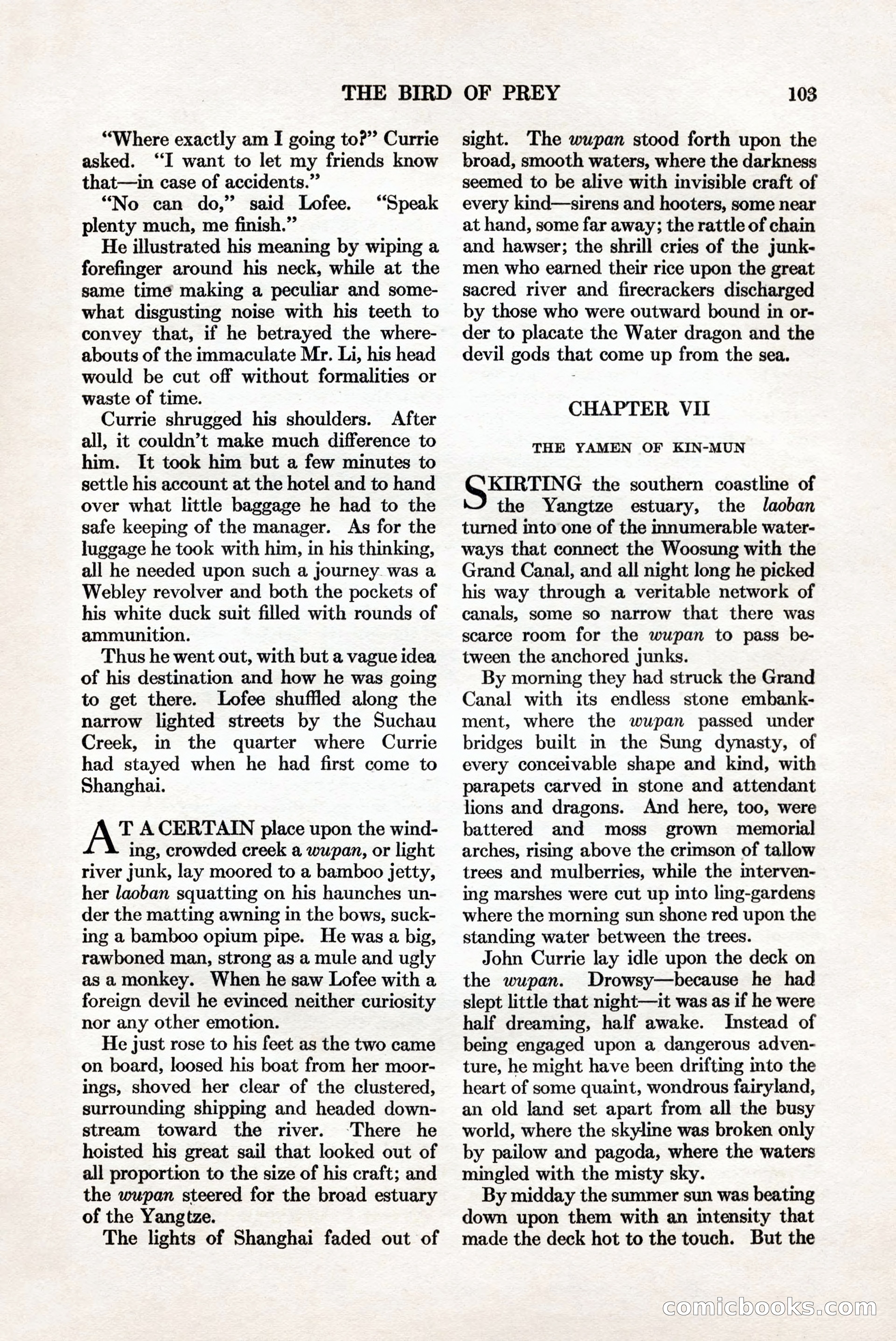 Adventure Magazine Cover — page 119 of 210