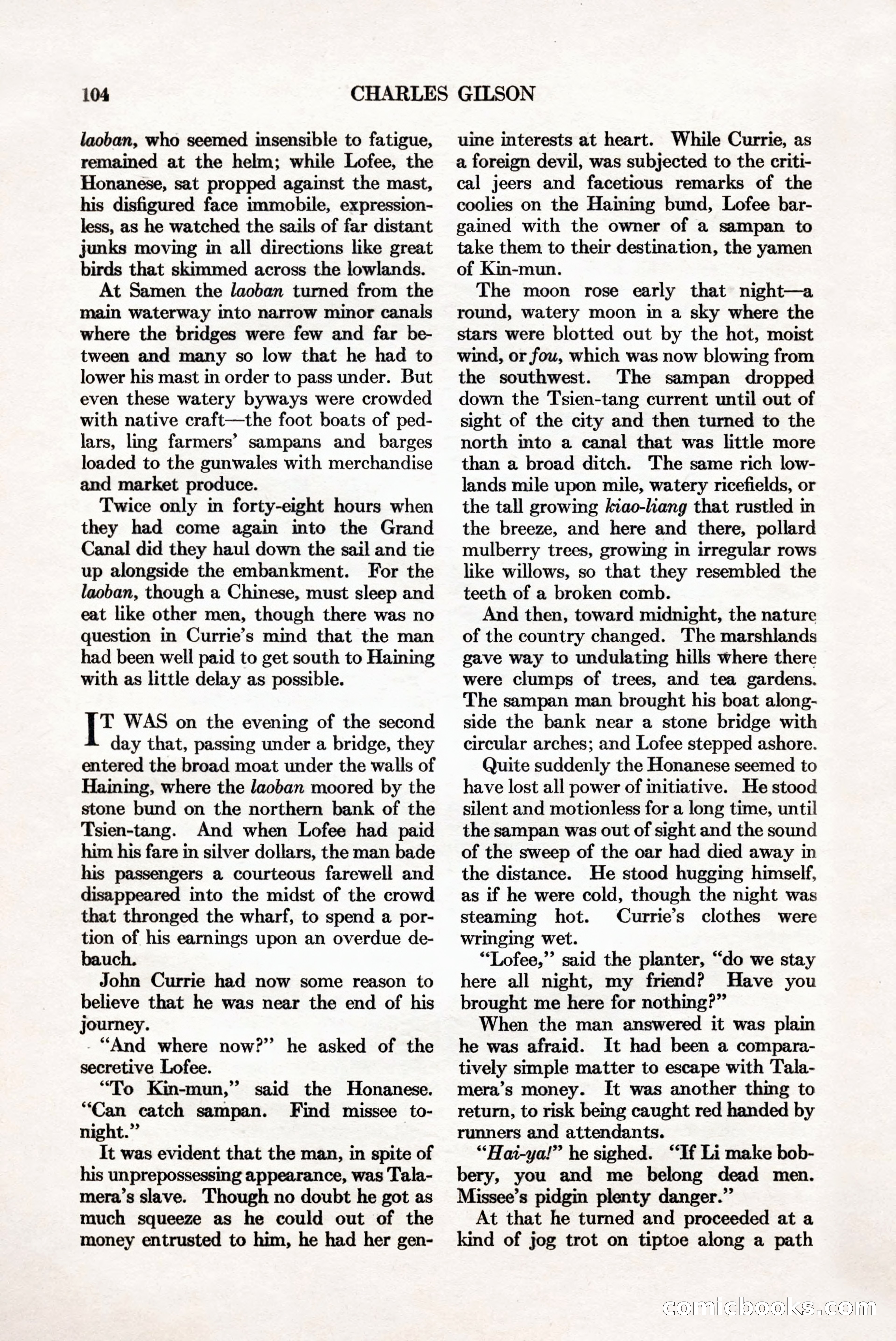 Adventure Magazine Cover — page 120 of 210