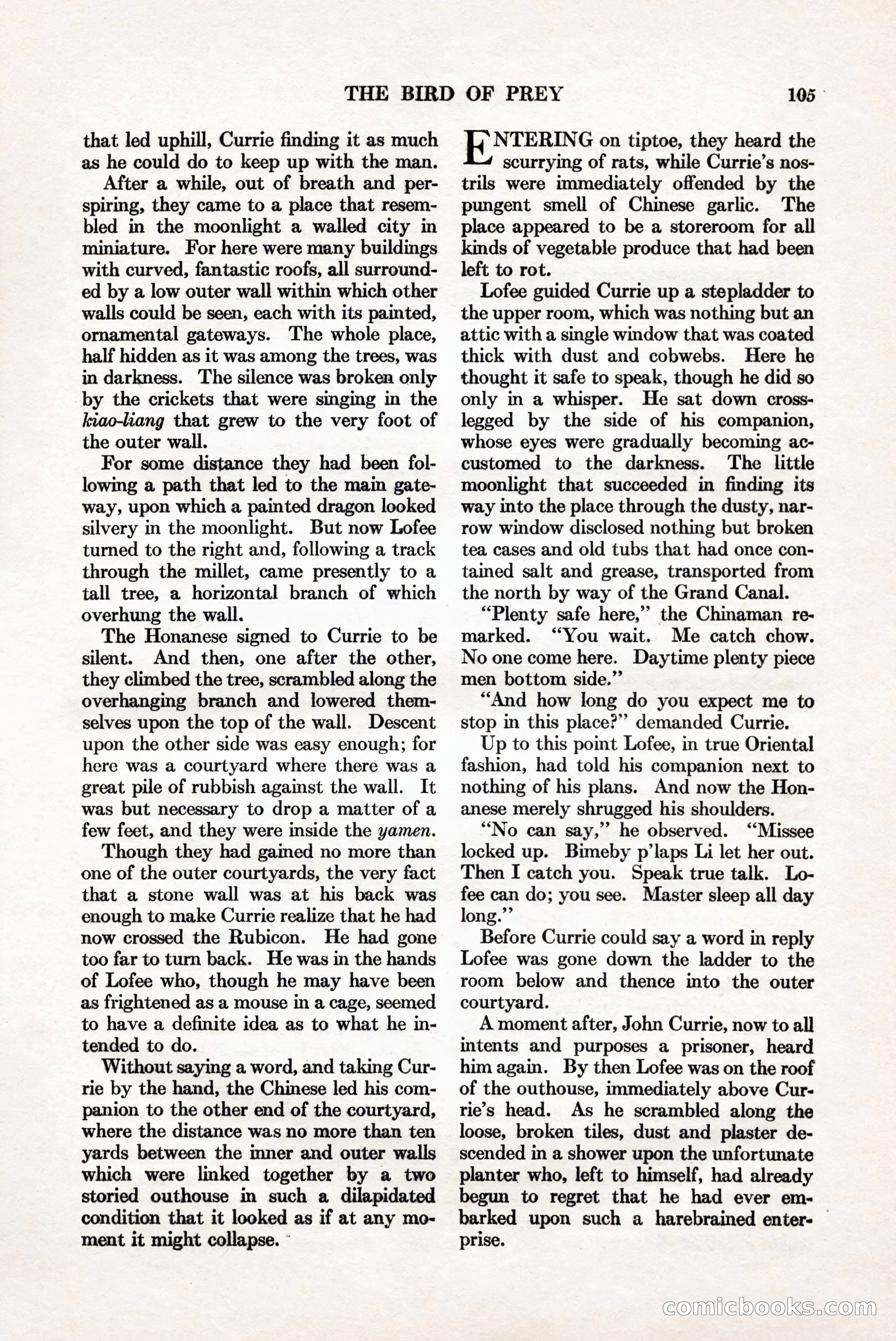 Adventure Magazine Cover — page 121 of 210