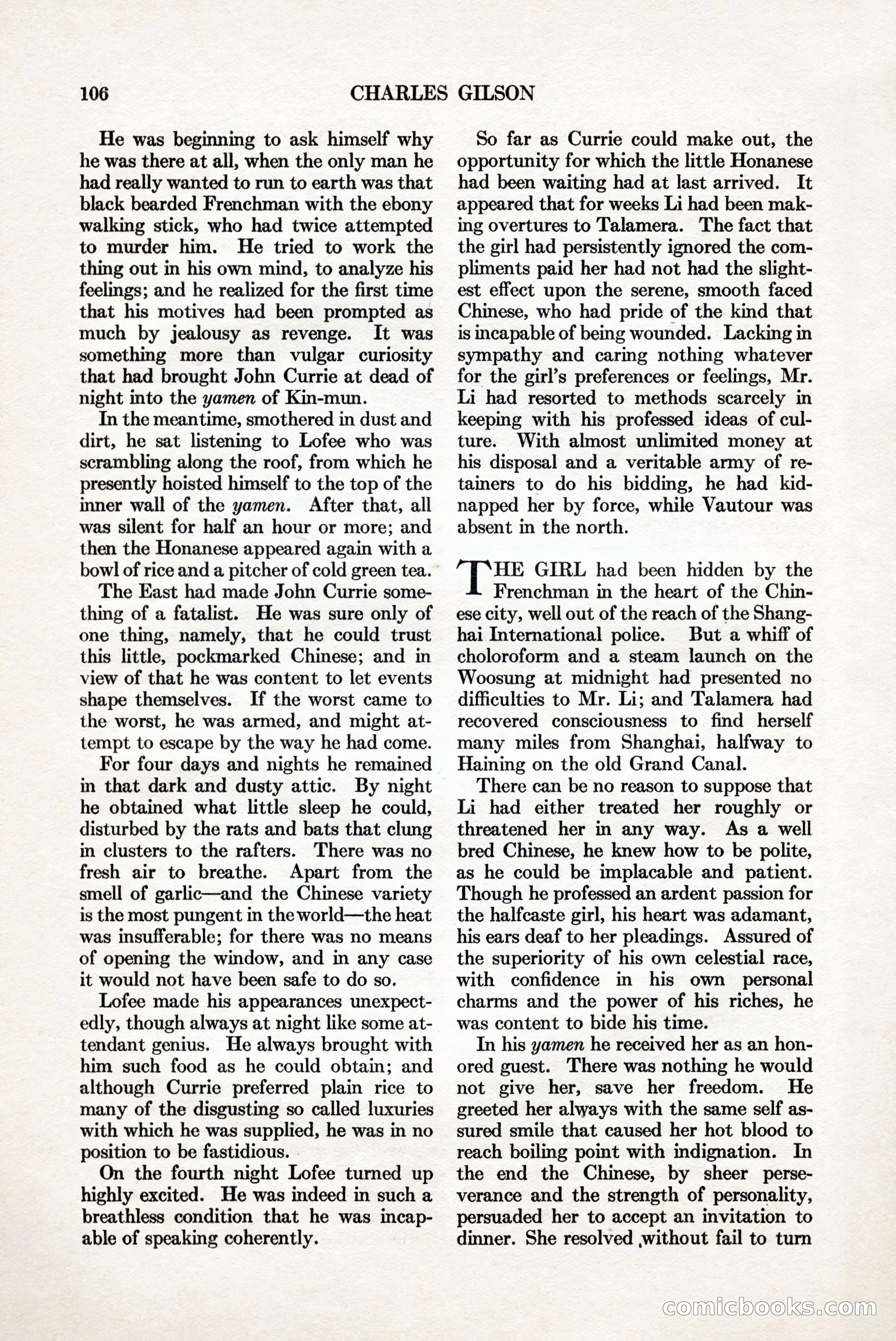 Adventure Magazine Cover — page 122 of 210