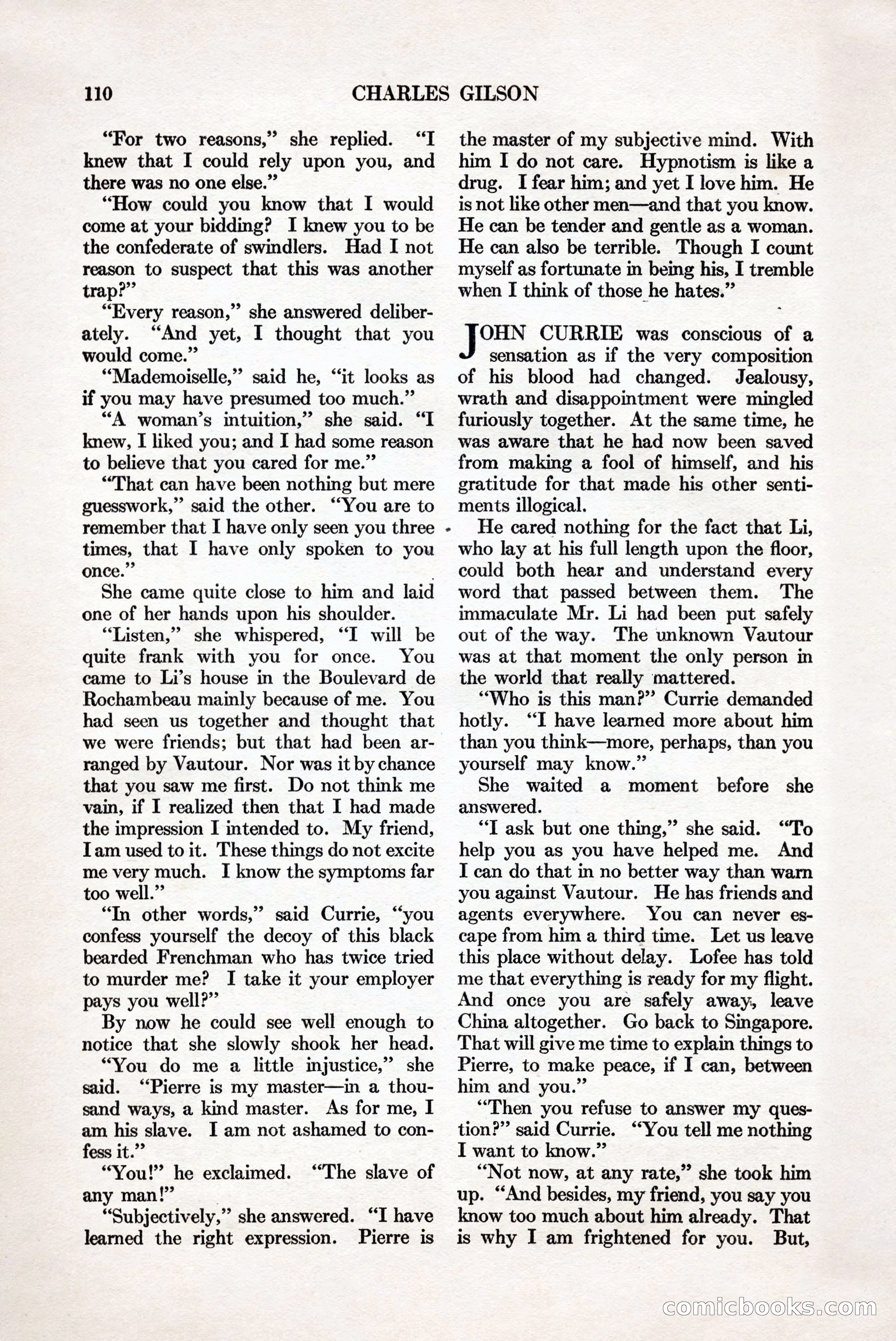 Adventure Magazine Cover — page 126 of 210