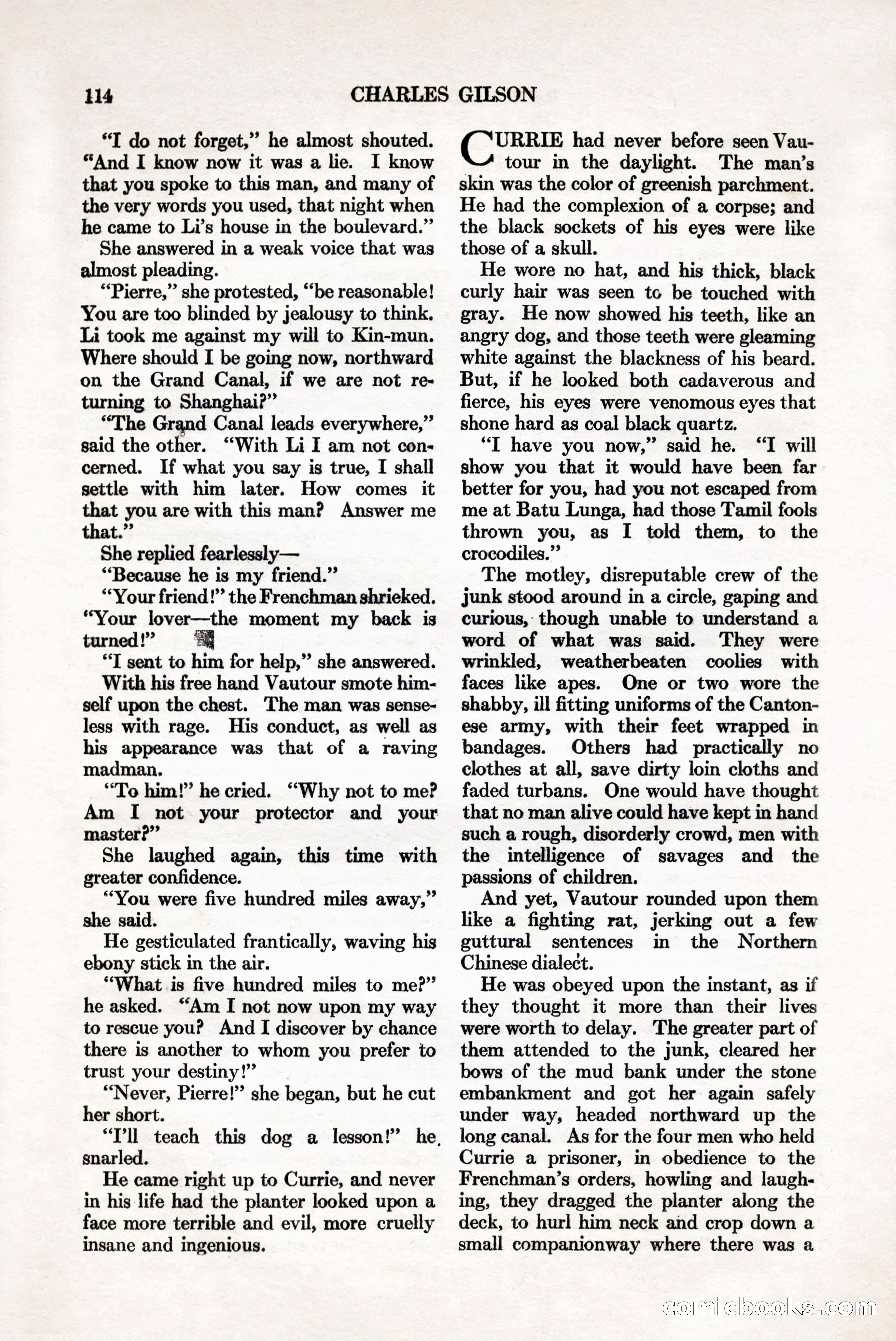 Adventure Magazine Cover — page 130 of 210