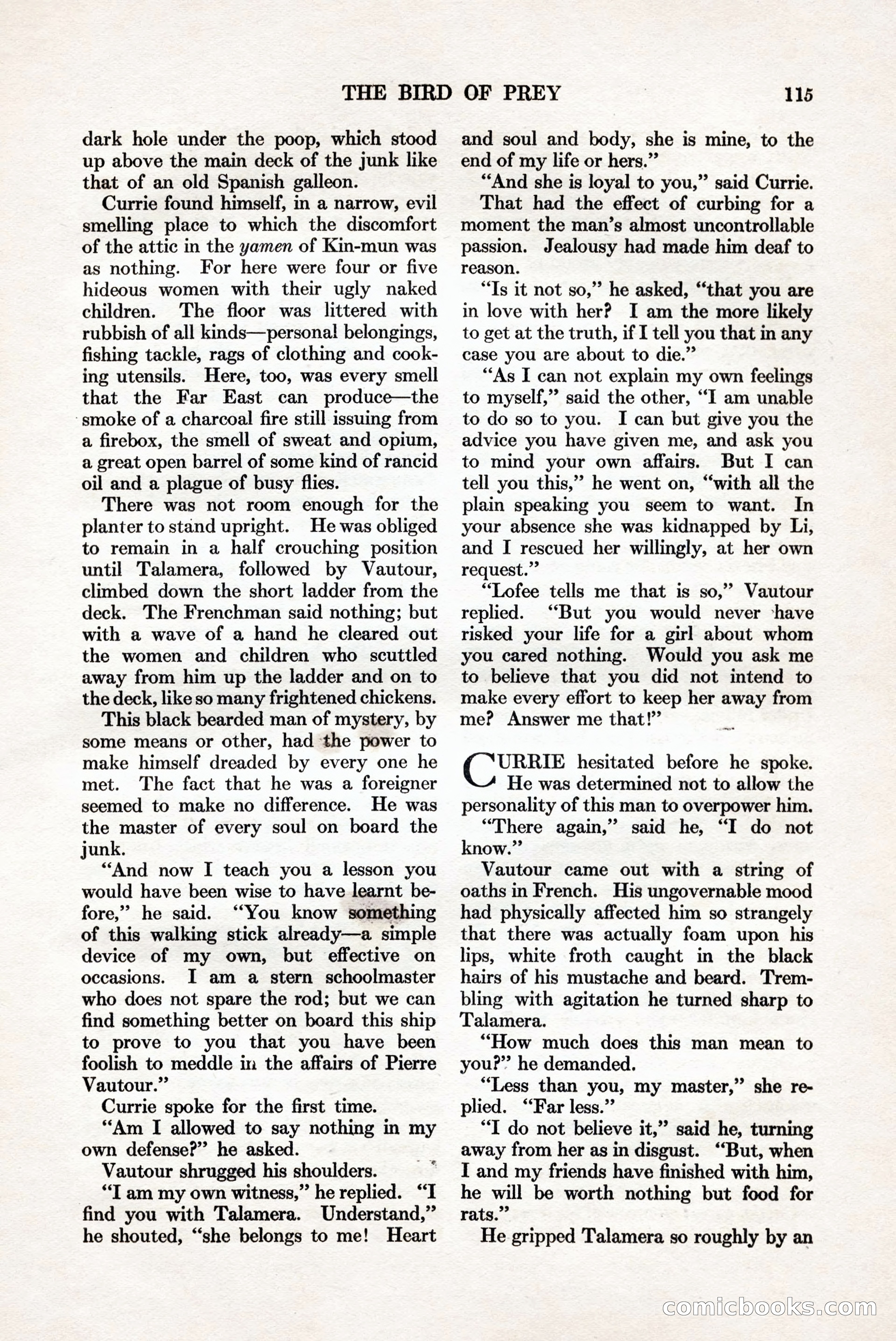 Adventure Magazine Cover — page 131 of 210