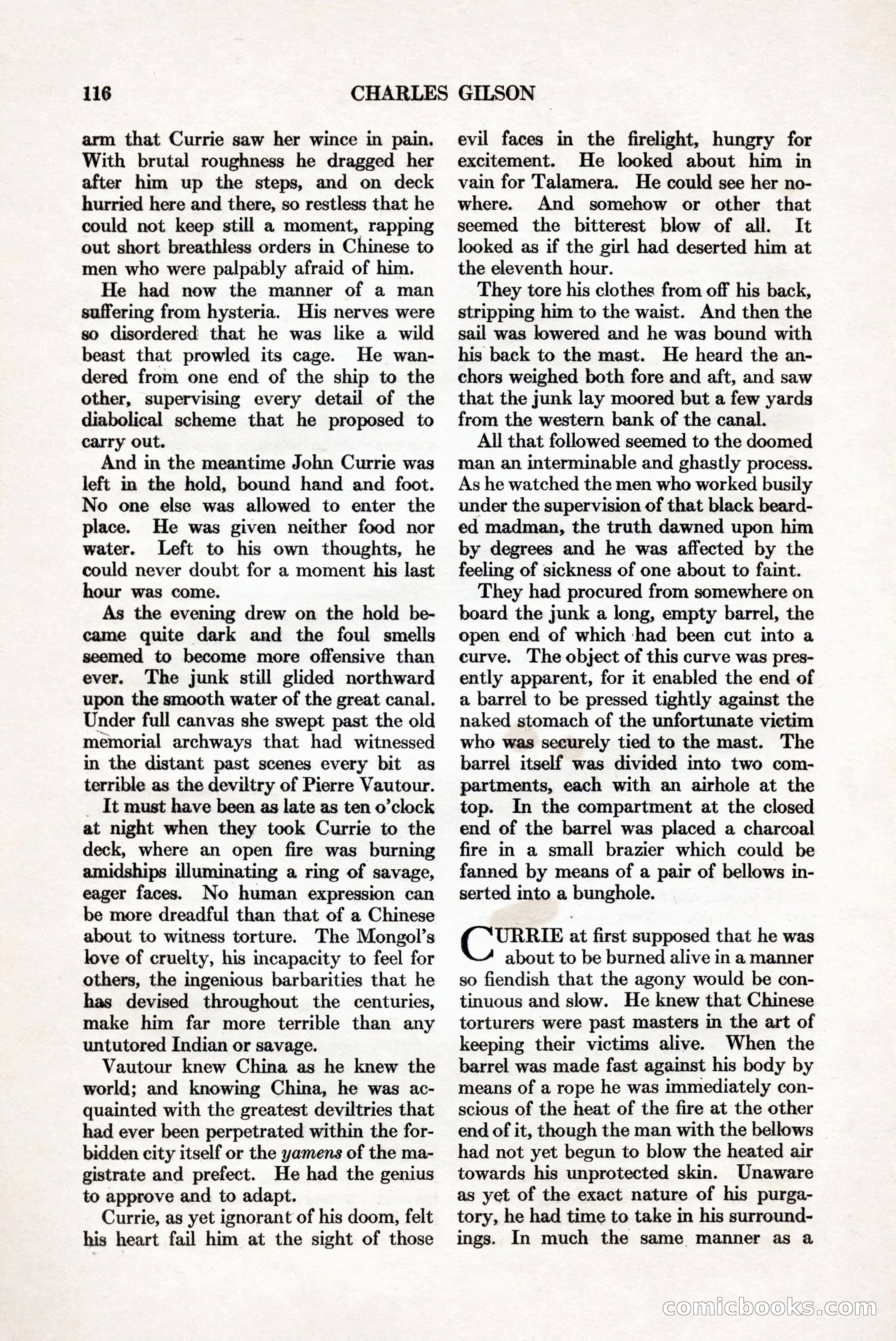Adventure Magazine Cover — page 132 of 210