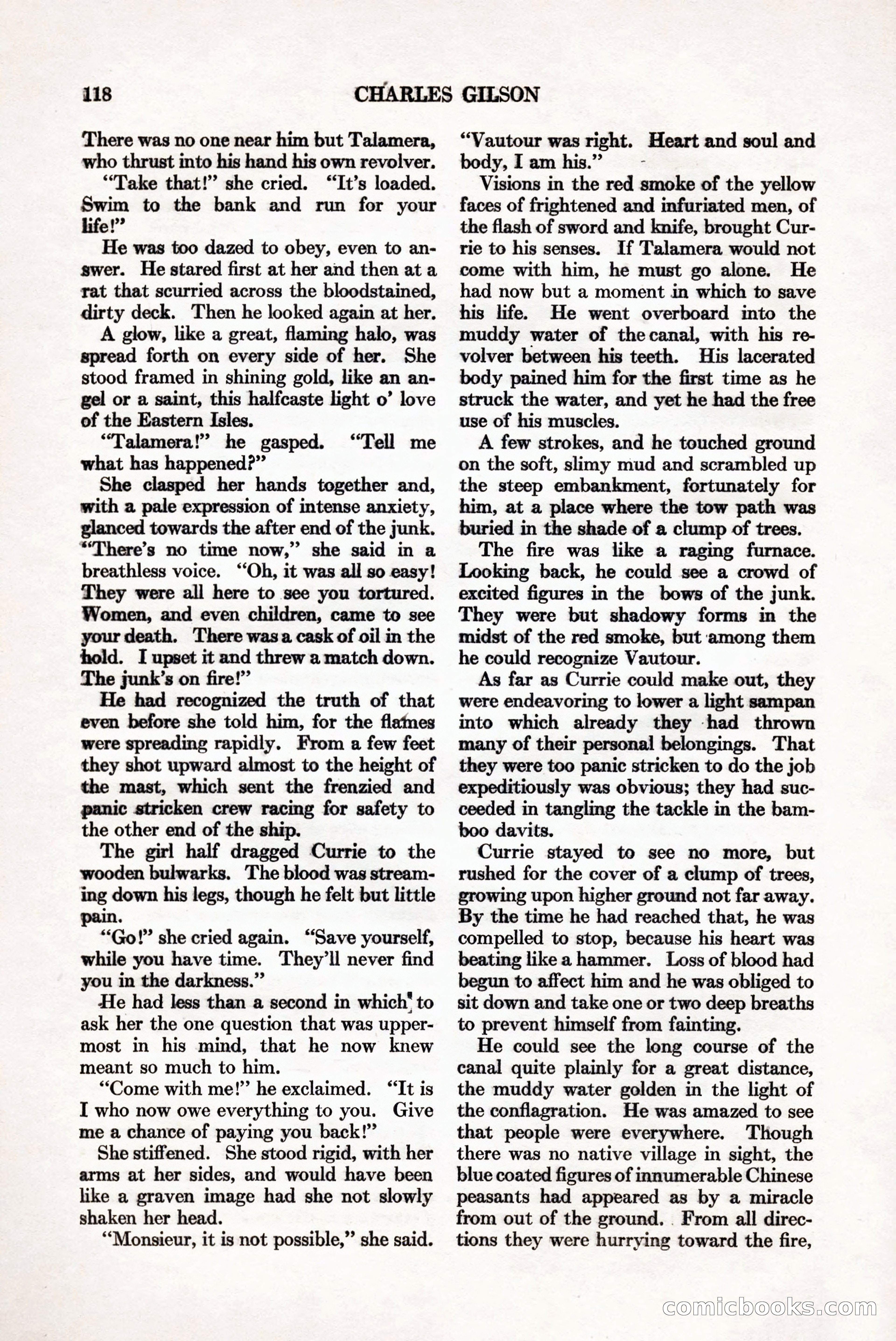 Adventure Magazine Cover — page 134 of 210