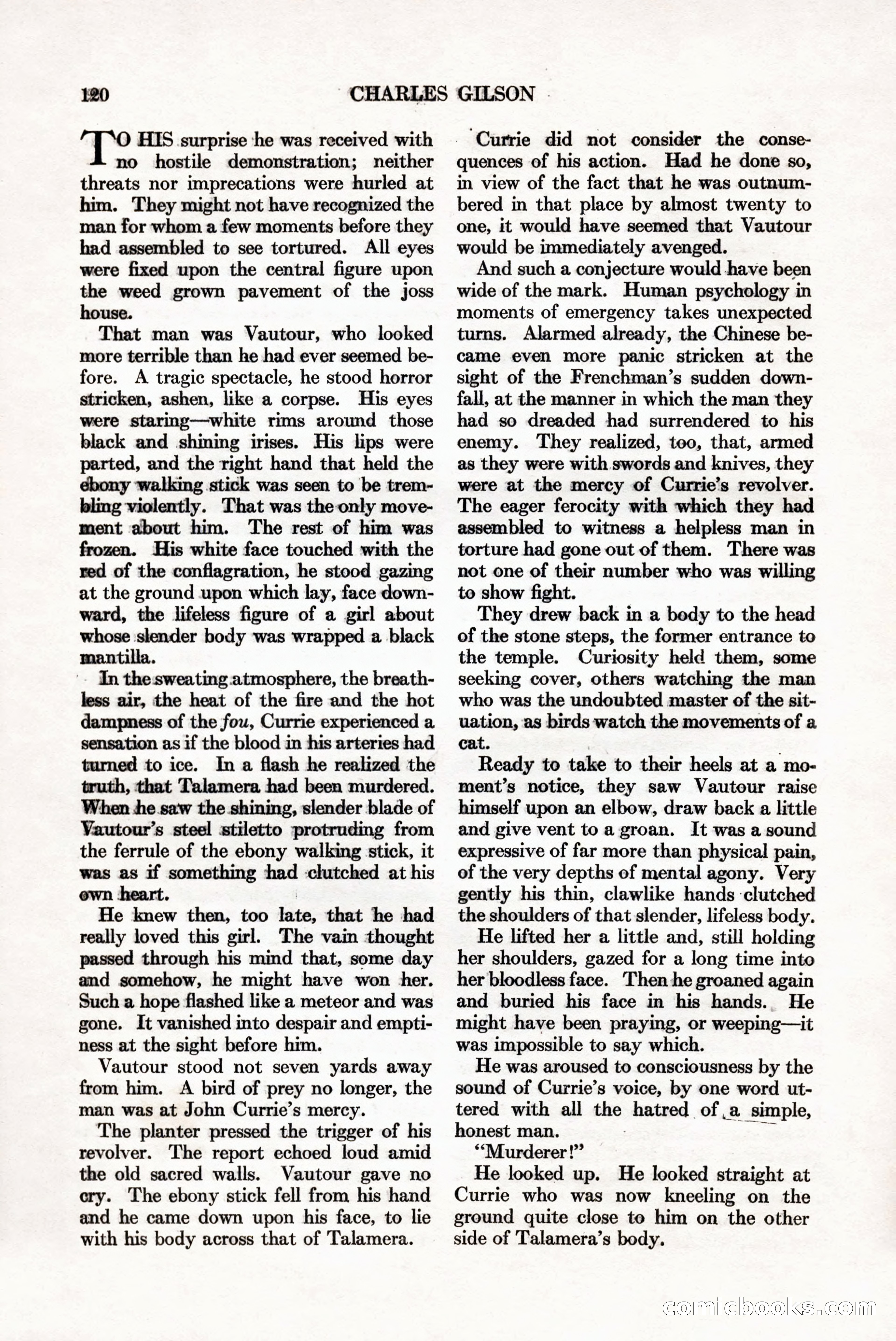 Adventure Magazine Cover — page 136 of 210