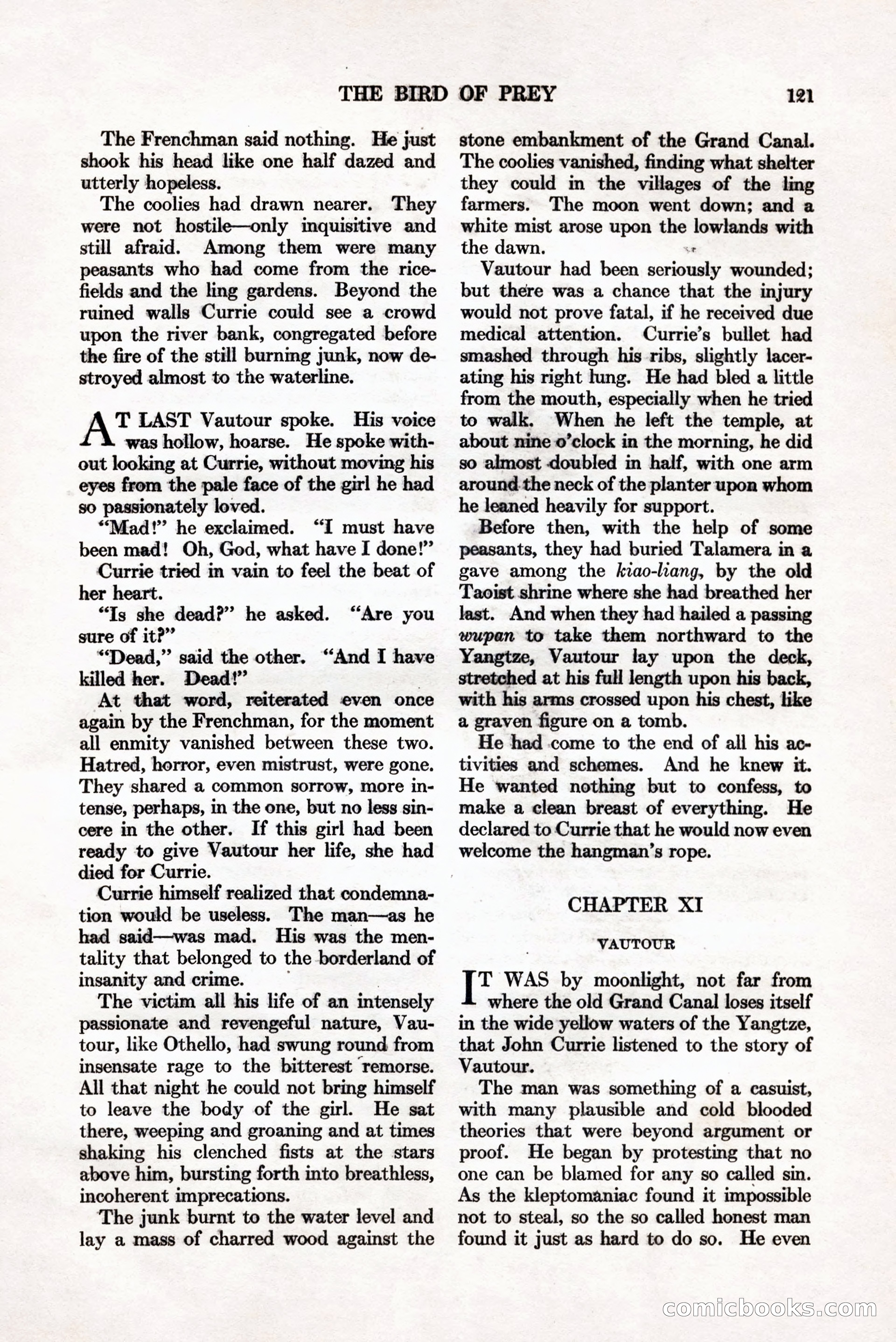 Adventure Magazine Cover — page 137 of 210