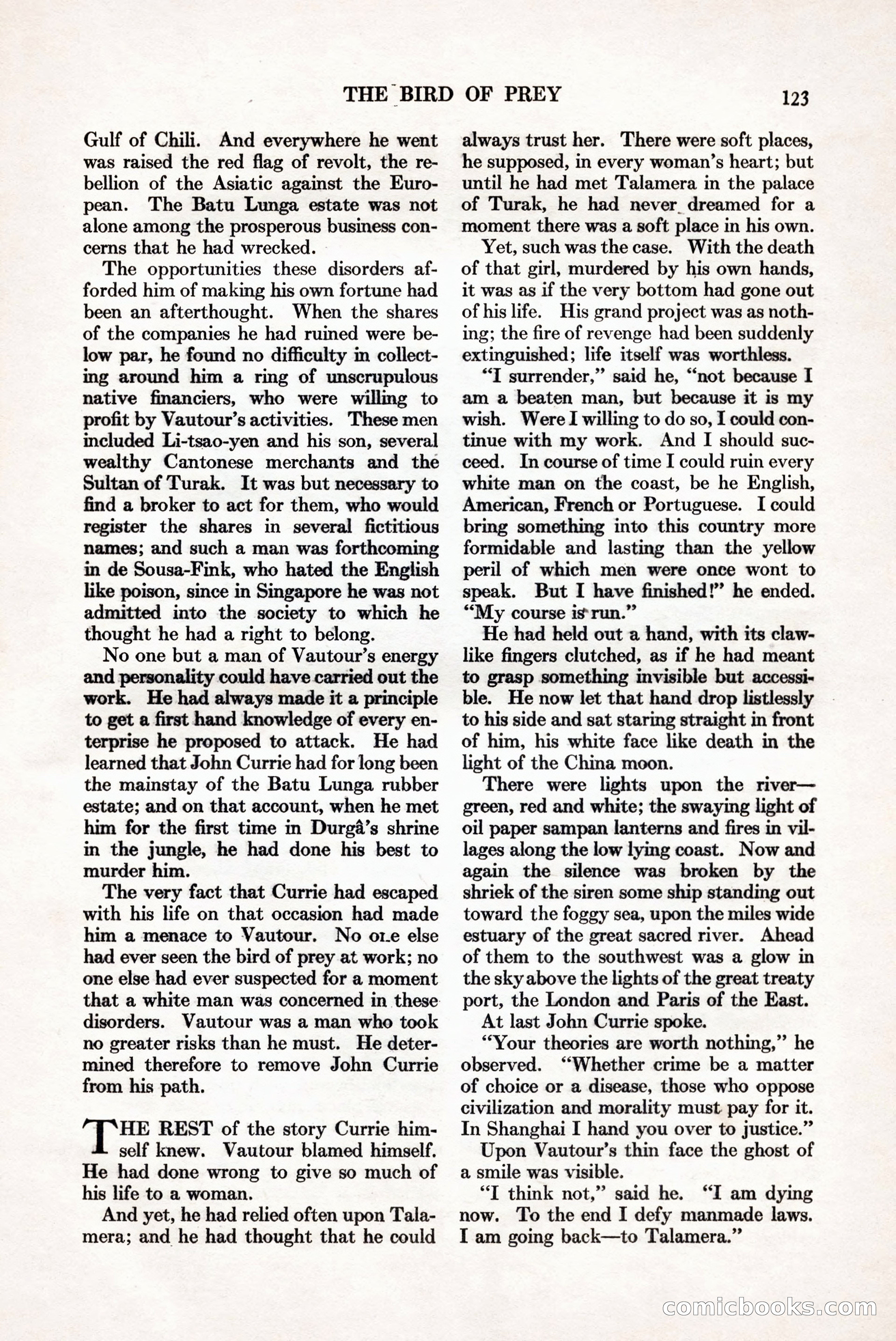 Adventure Magazine Cover — page 139 of 210