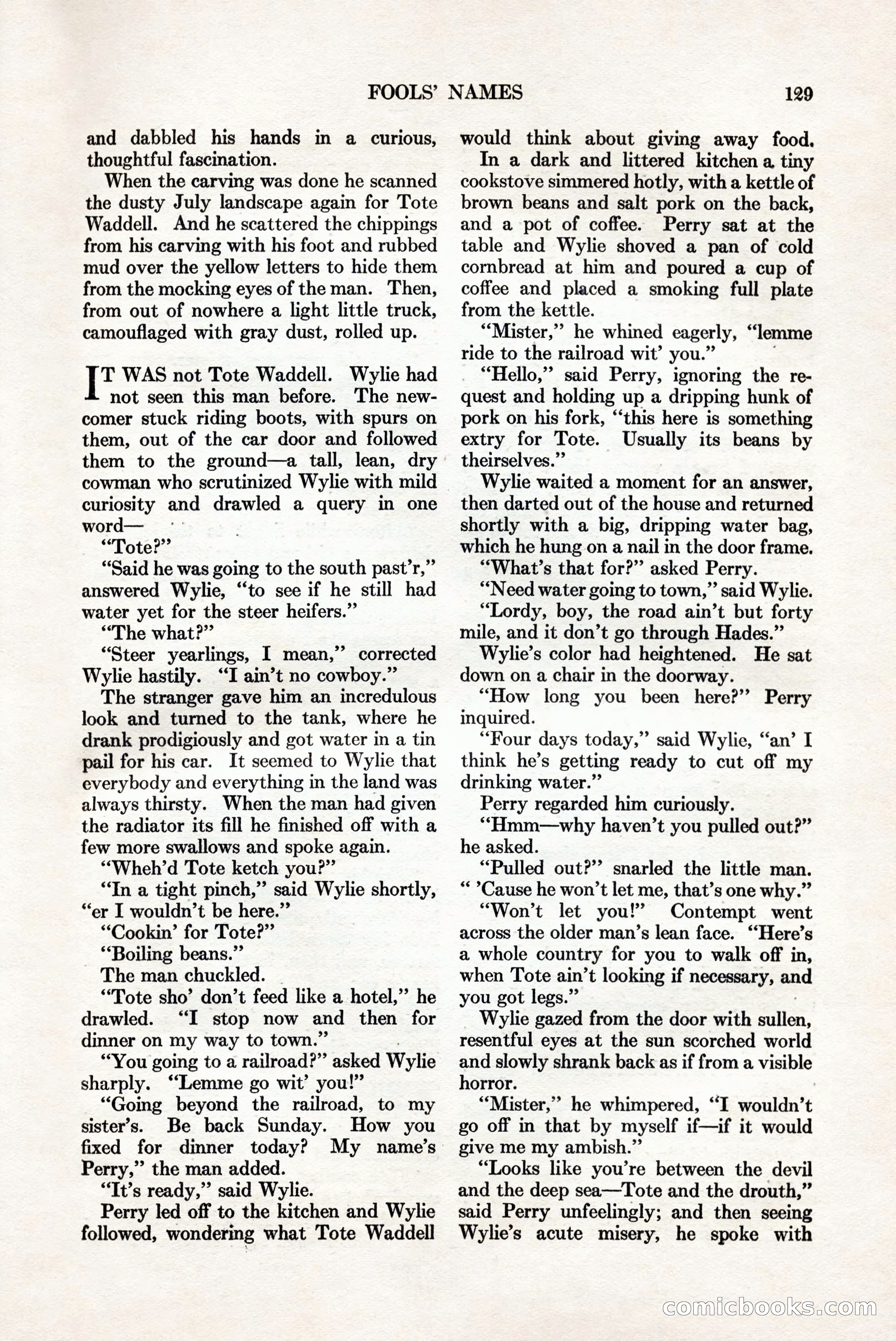 Adventure Magazine Cover — page 145 of 210