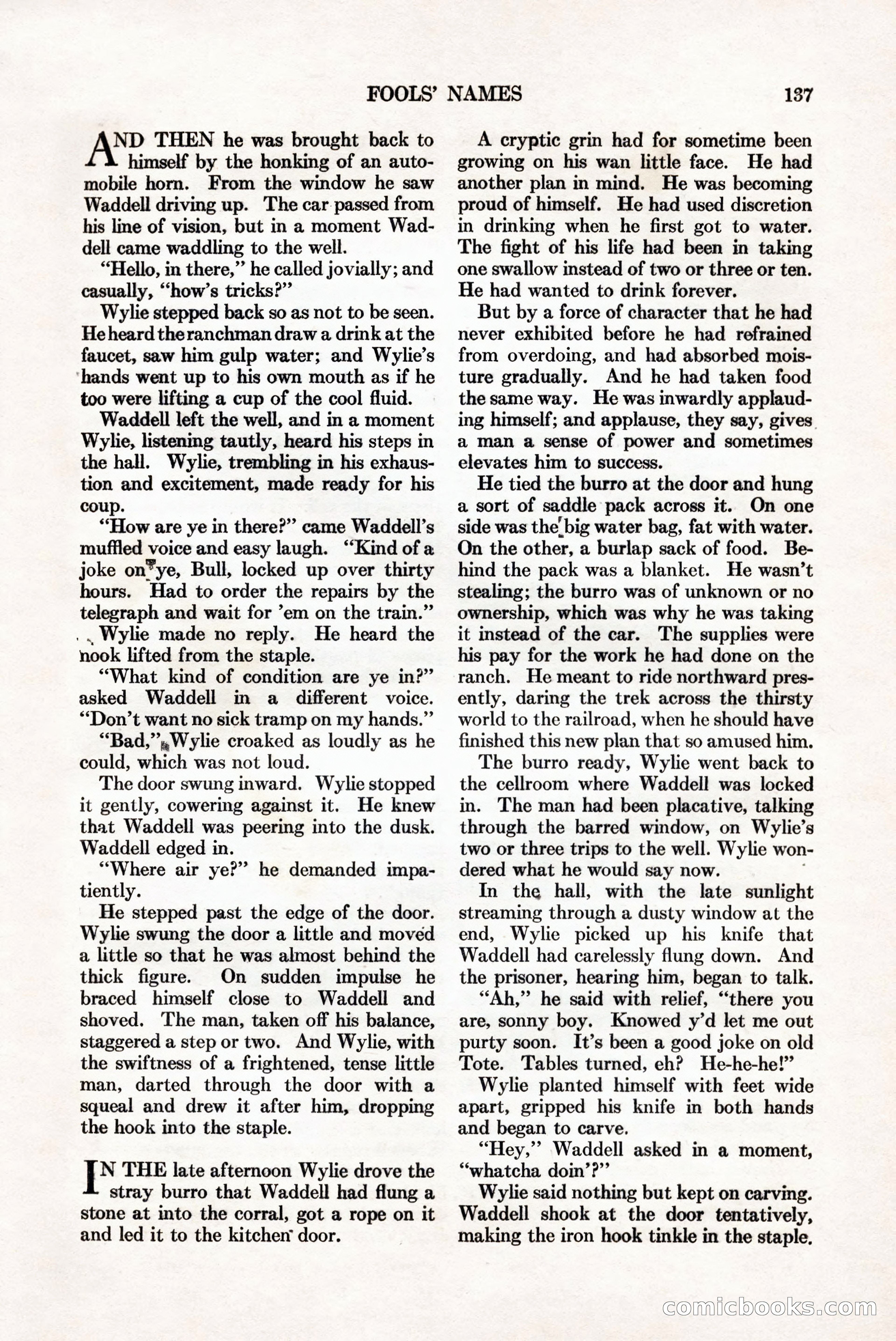 Adventure Magazine Cover — page 153 of 210