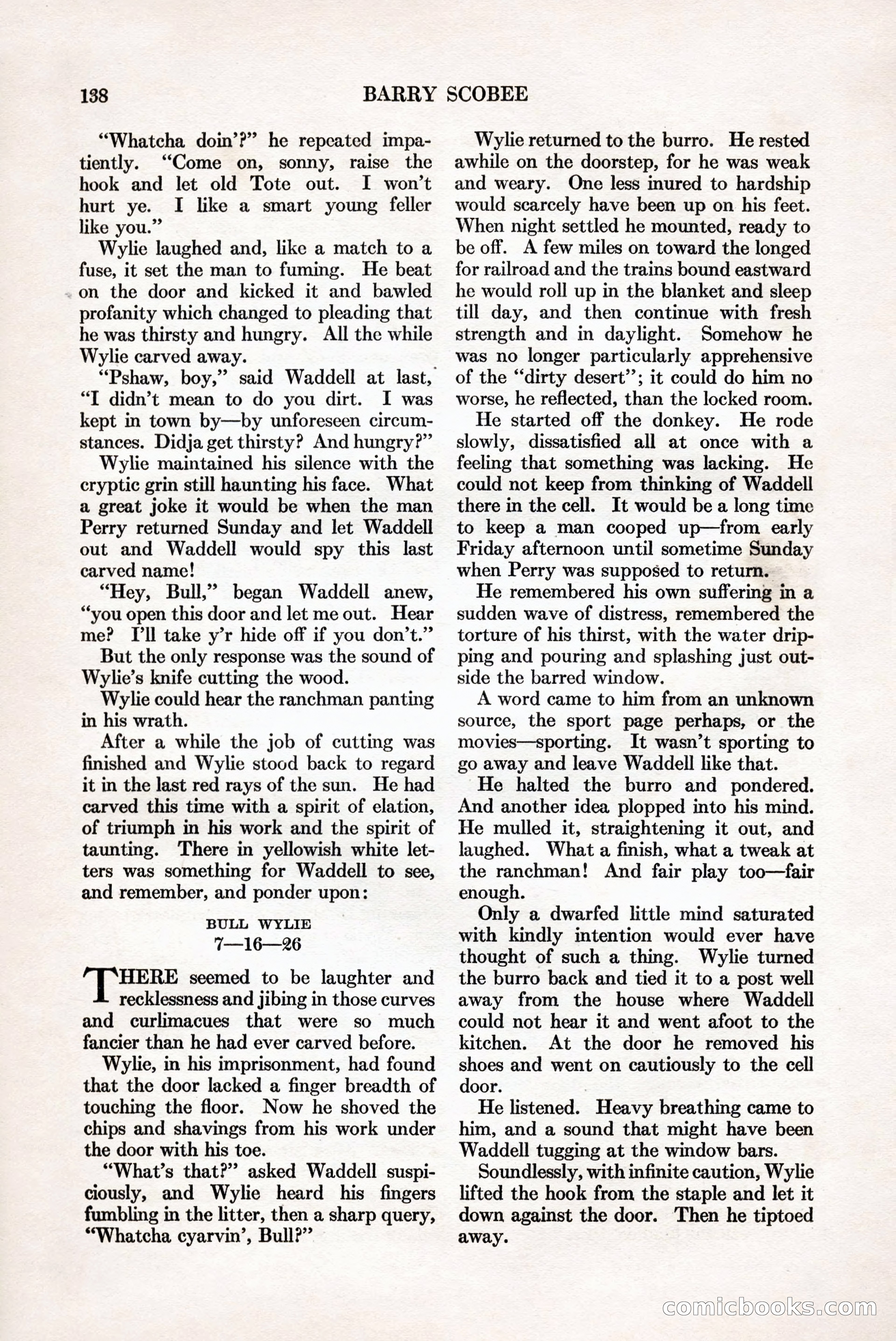 Adventure Magazine Cover — page 154 of 210