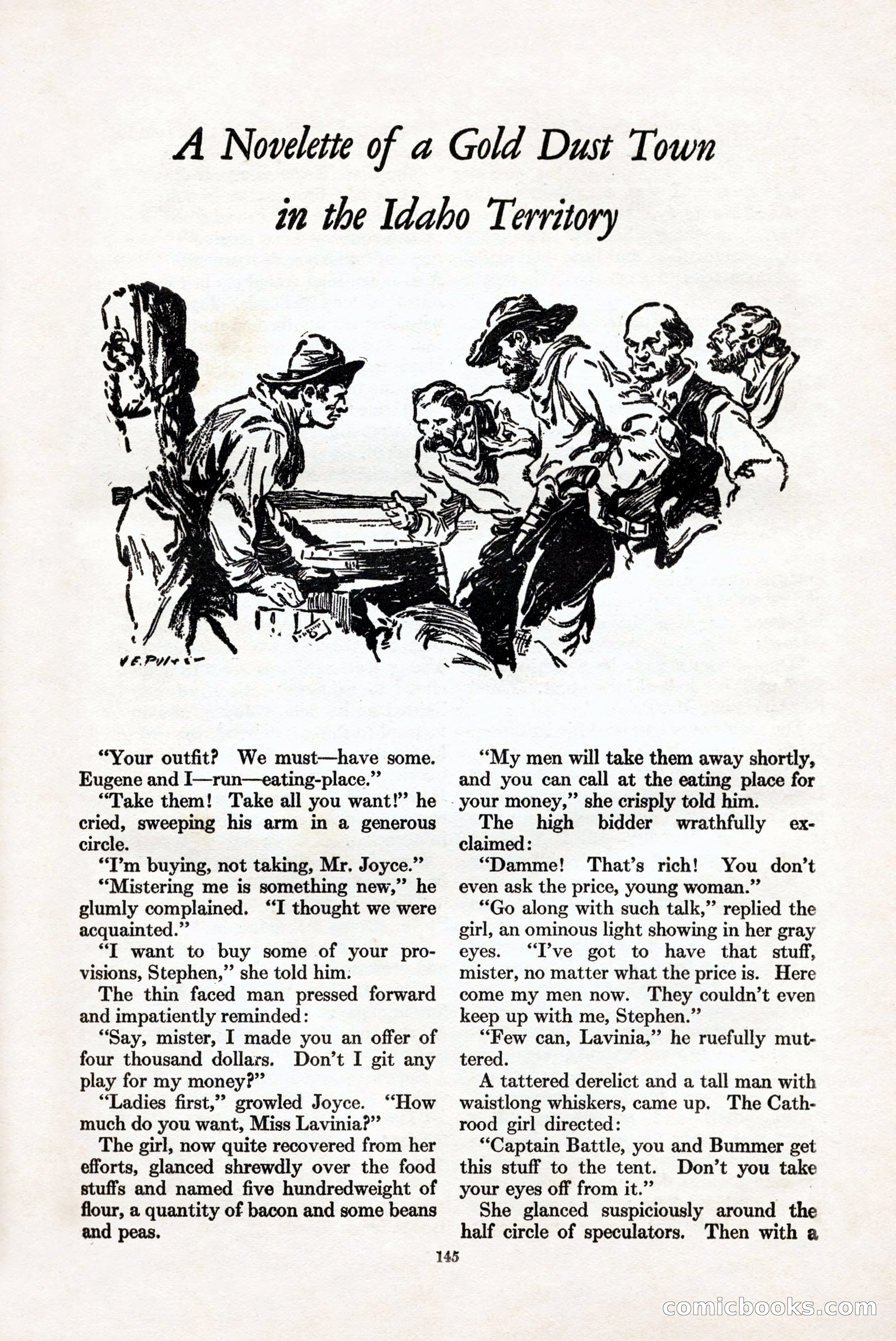 Adventure Magazine Cover — page 161 of 210
