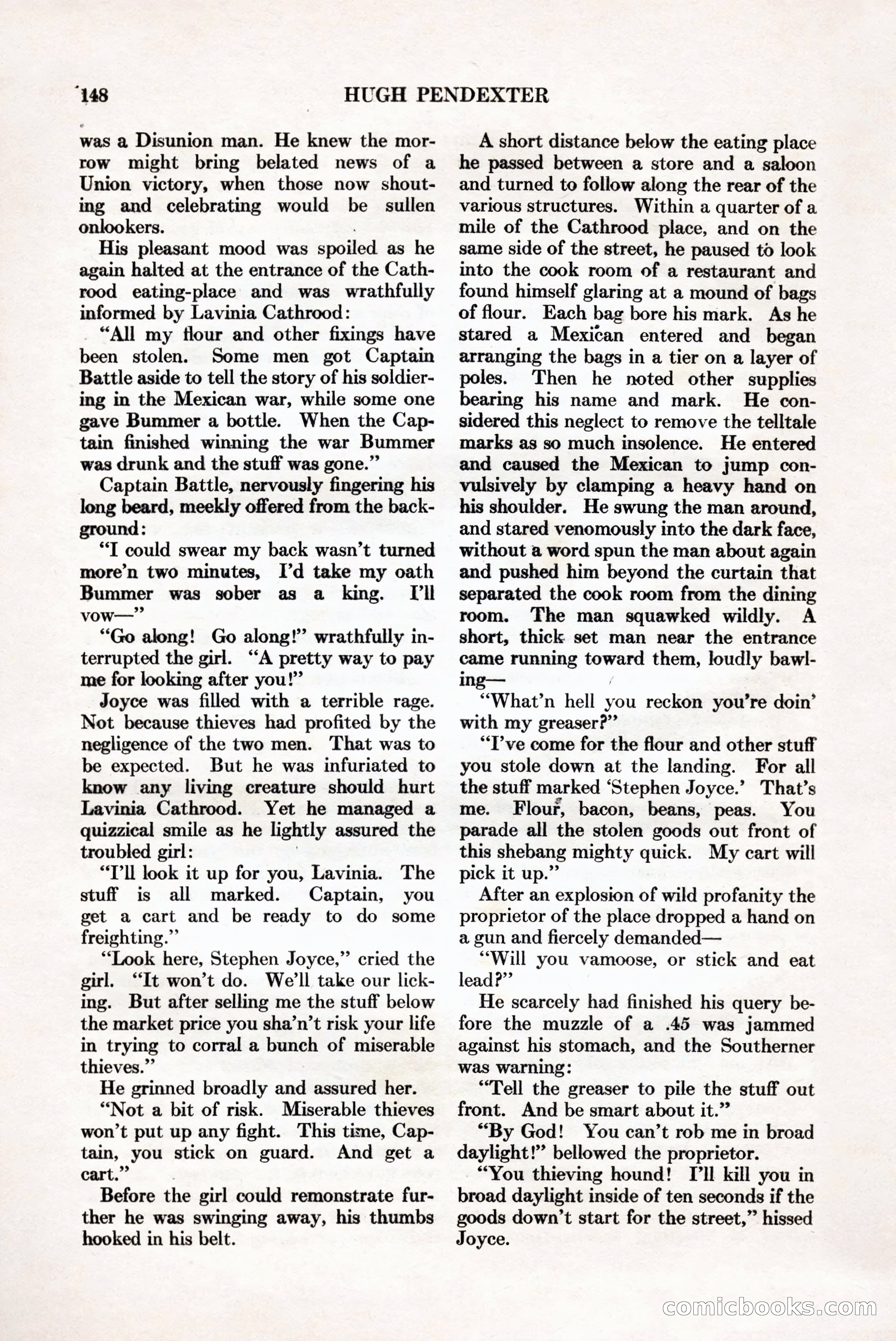 Adventure Magazine Cover — page 164 of 210