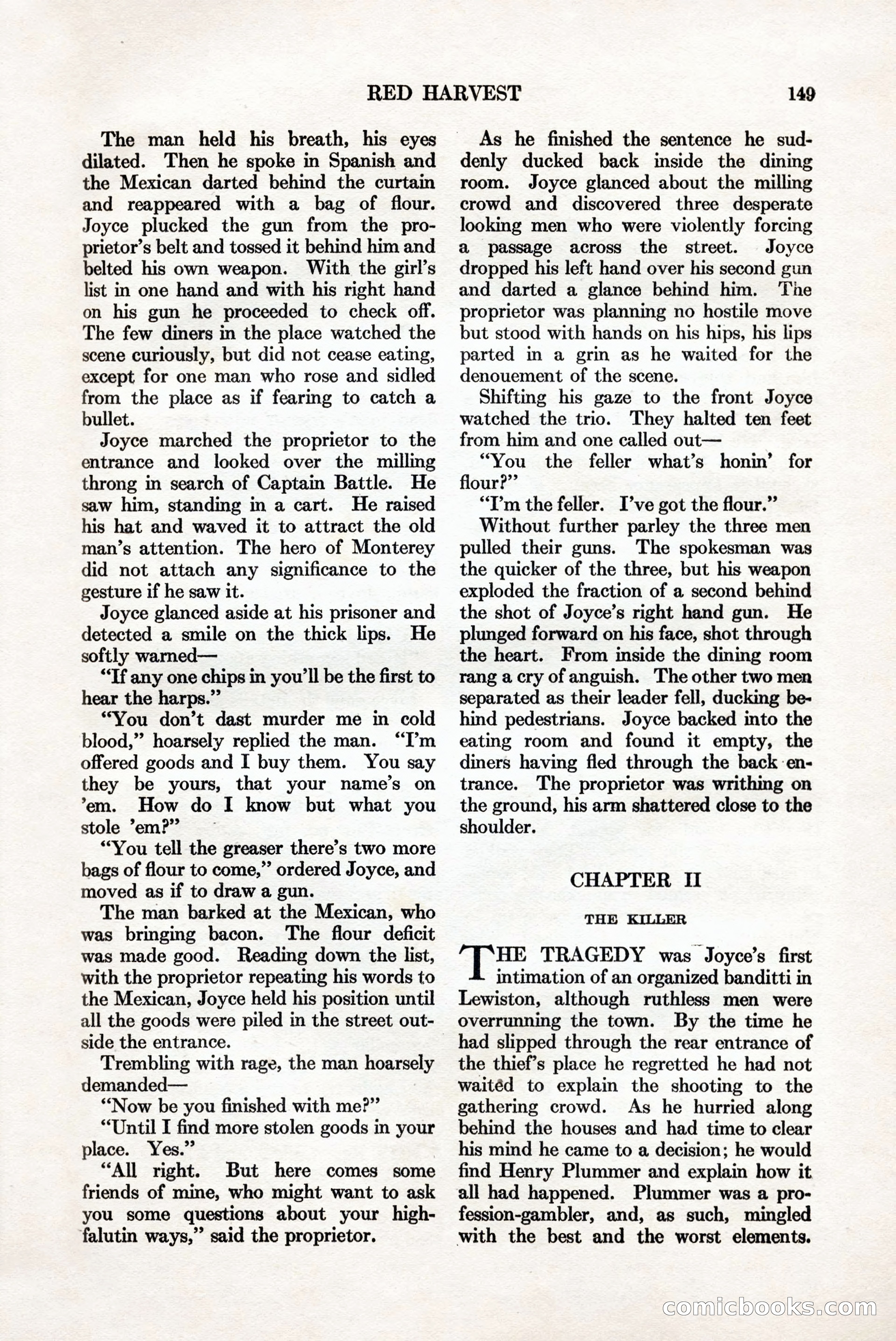 Adventure Magazine Cover — page 165 of 210
