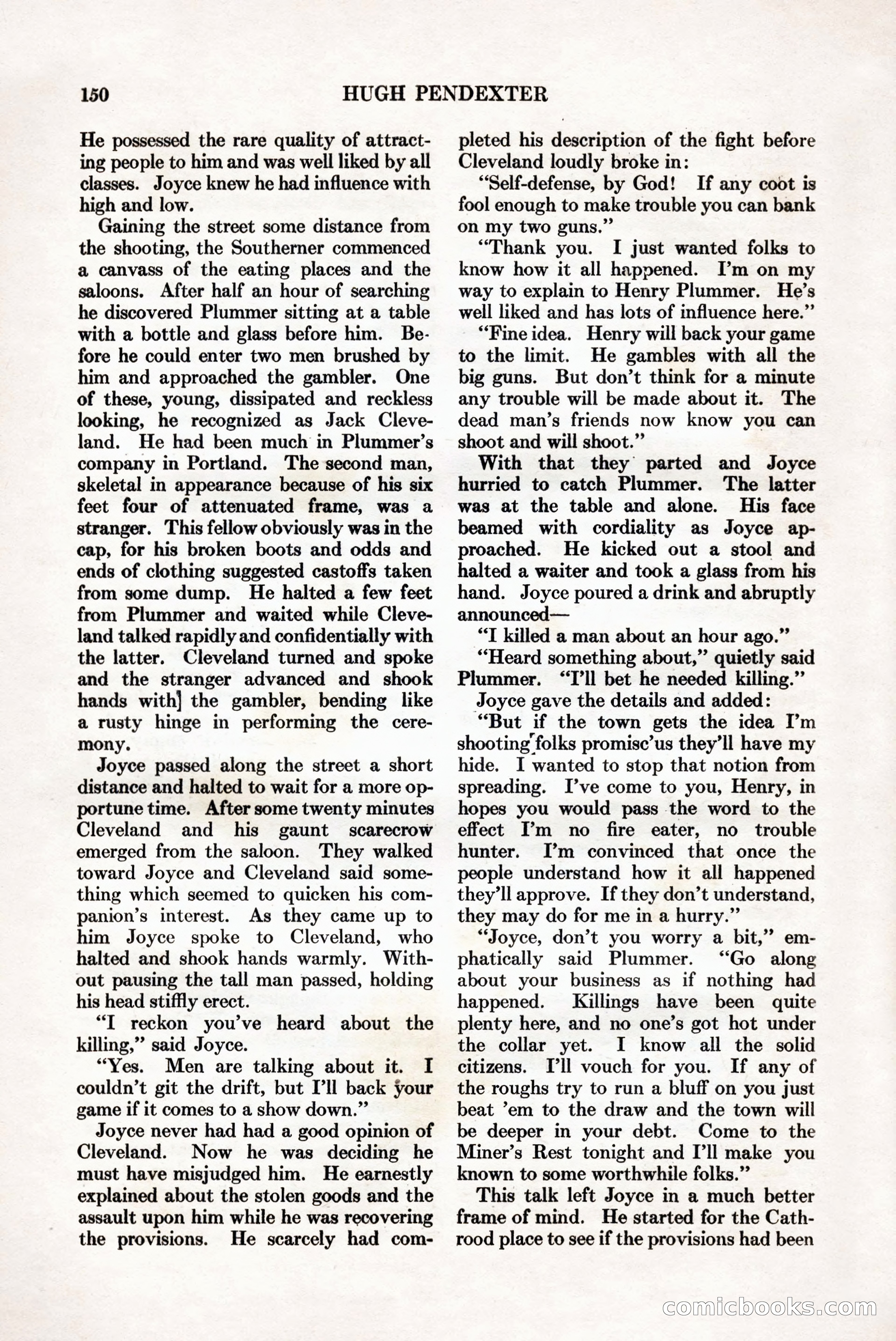 Adventure Magazine Cover — page 166 of 210