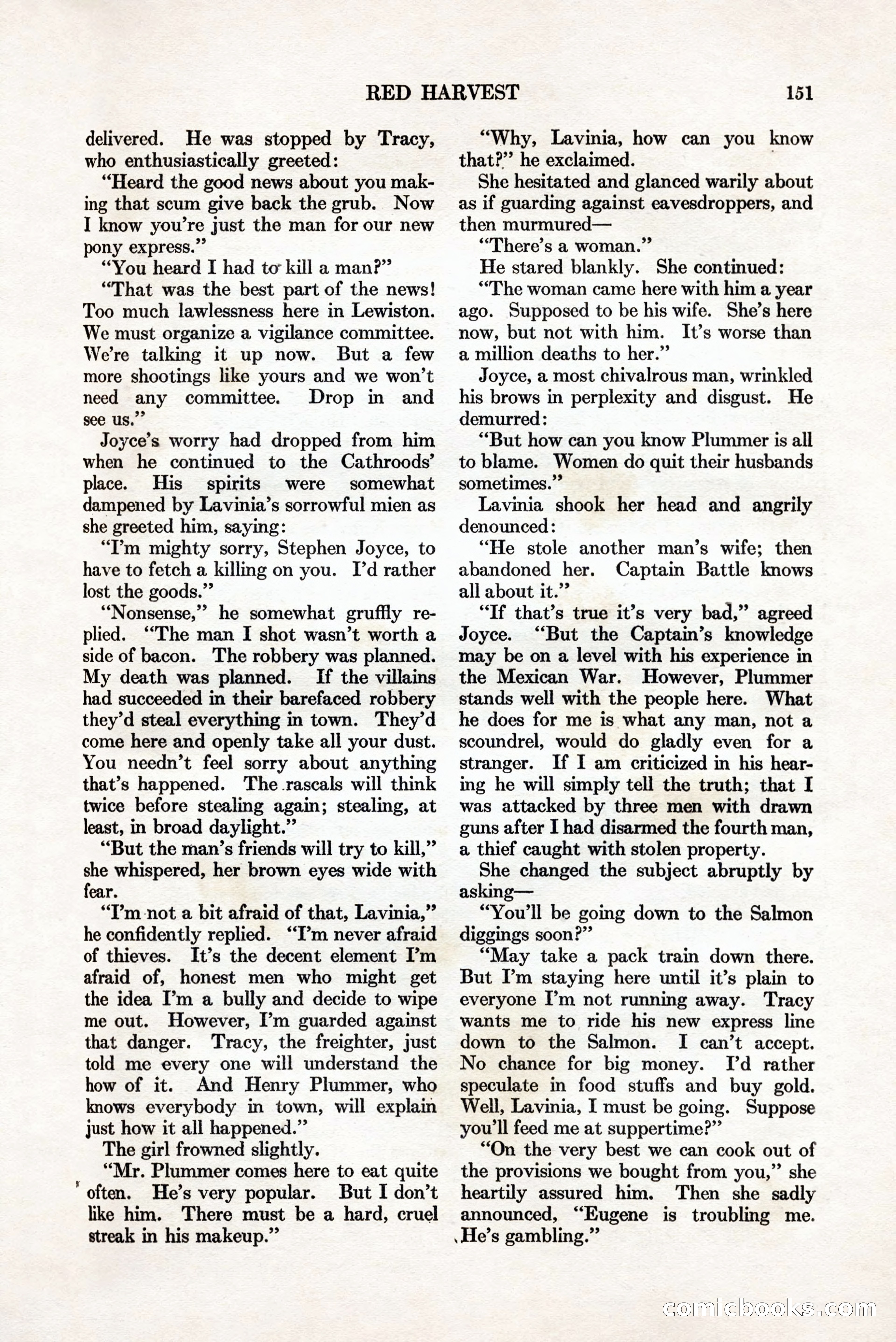 Adventure Magazine Cover — page 167 of 210