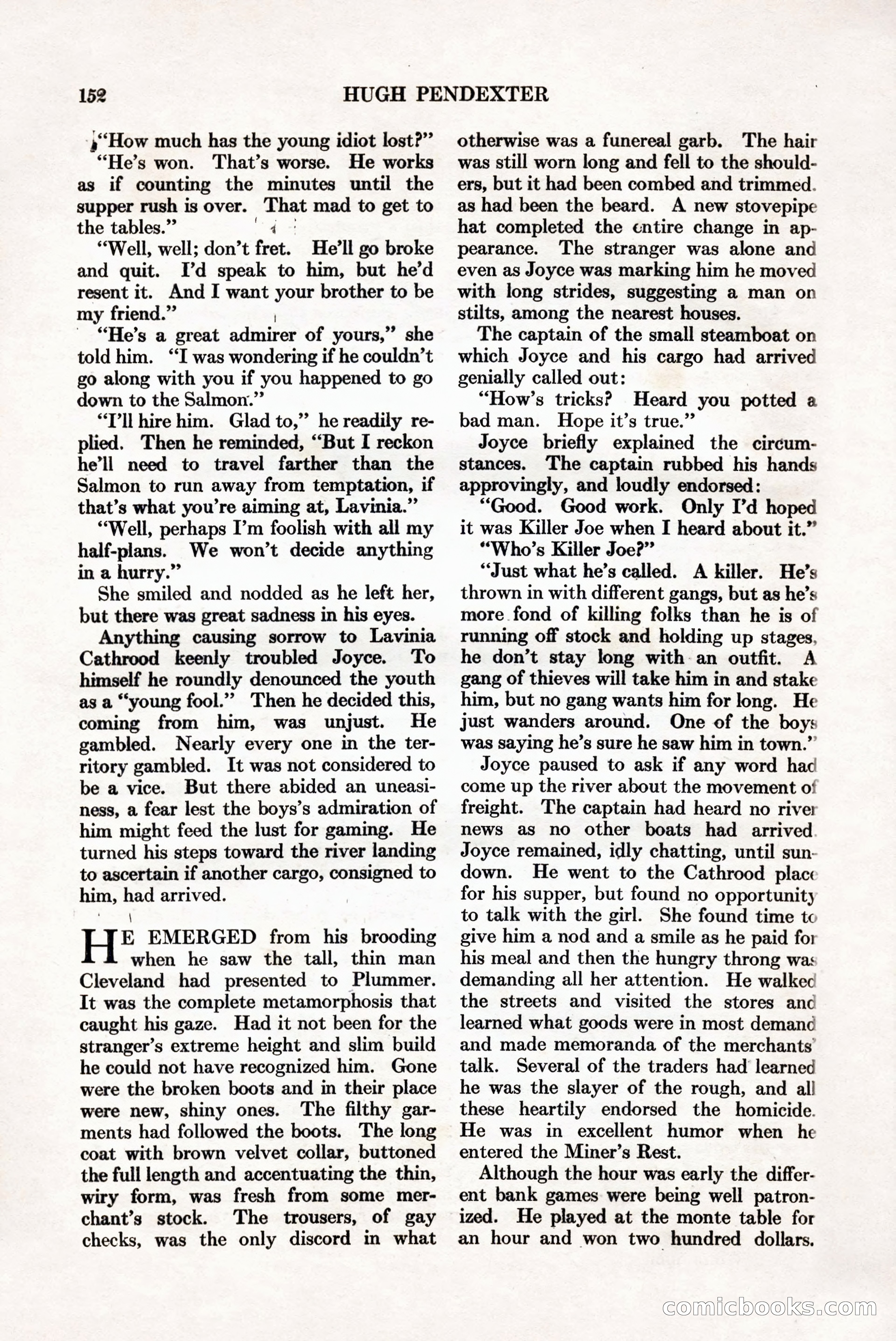 Adventure Magazine Cover — page 168 of 210