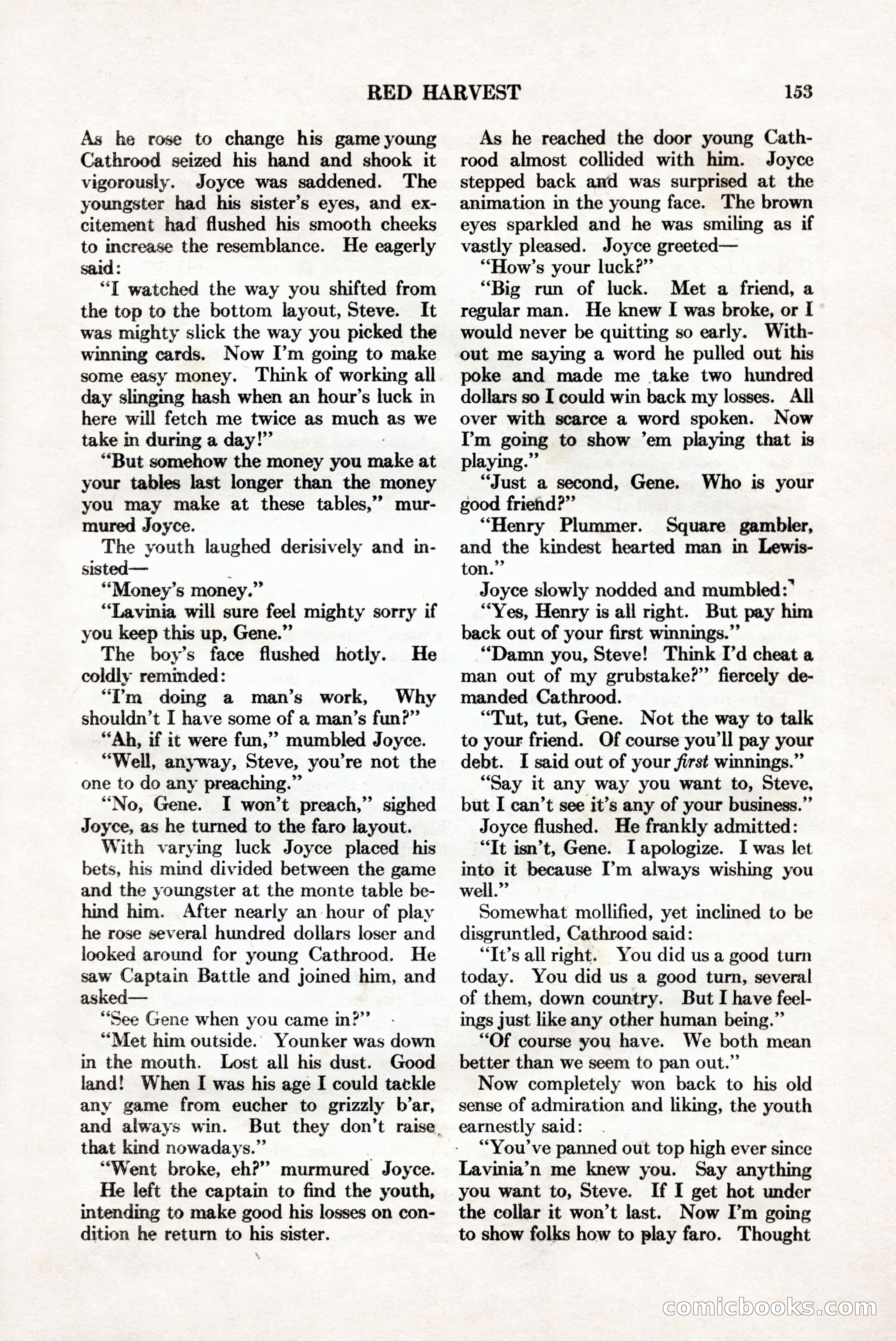 Adventure Magazine Cover — page 169 of 210