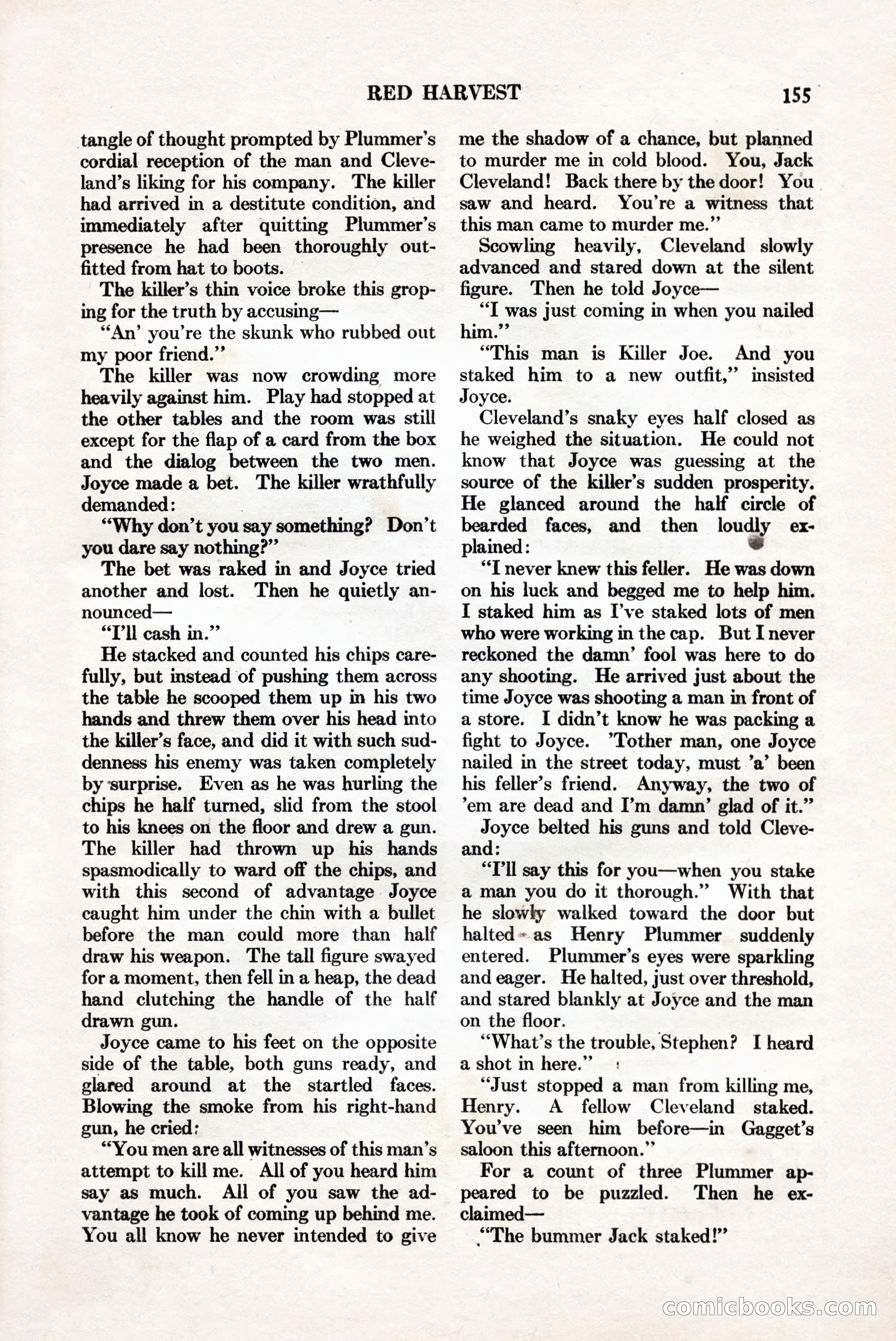 Adventure Magazine Cover — page 171 of 210