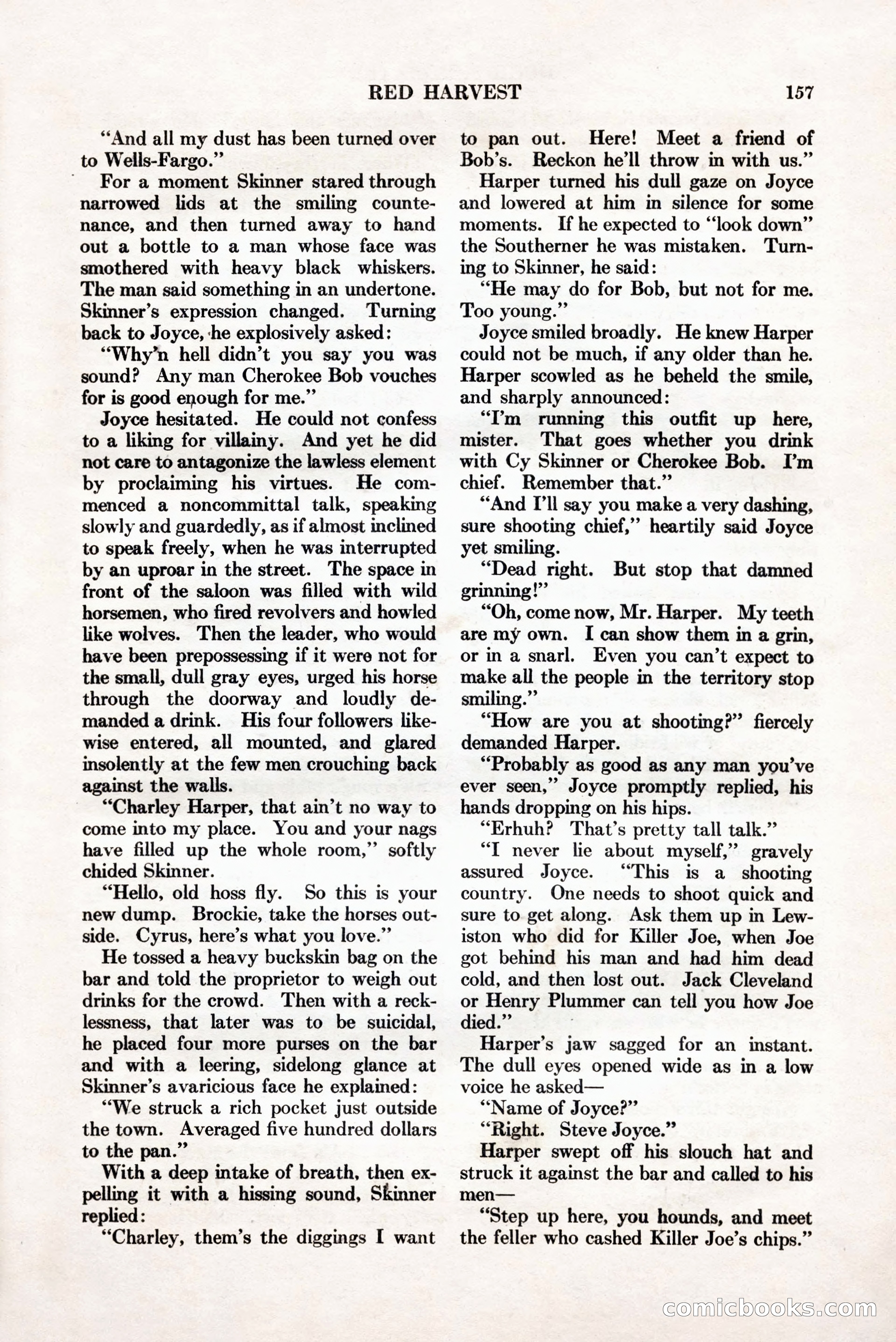 Adventure Magazine Cover — page 173 of 210
