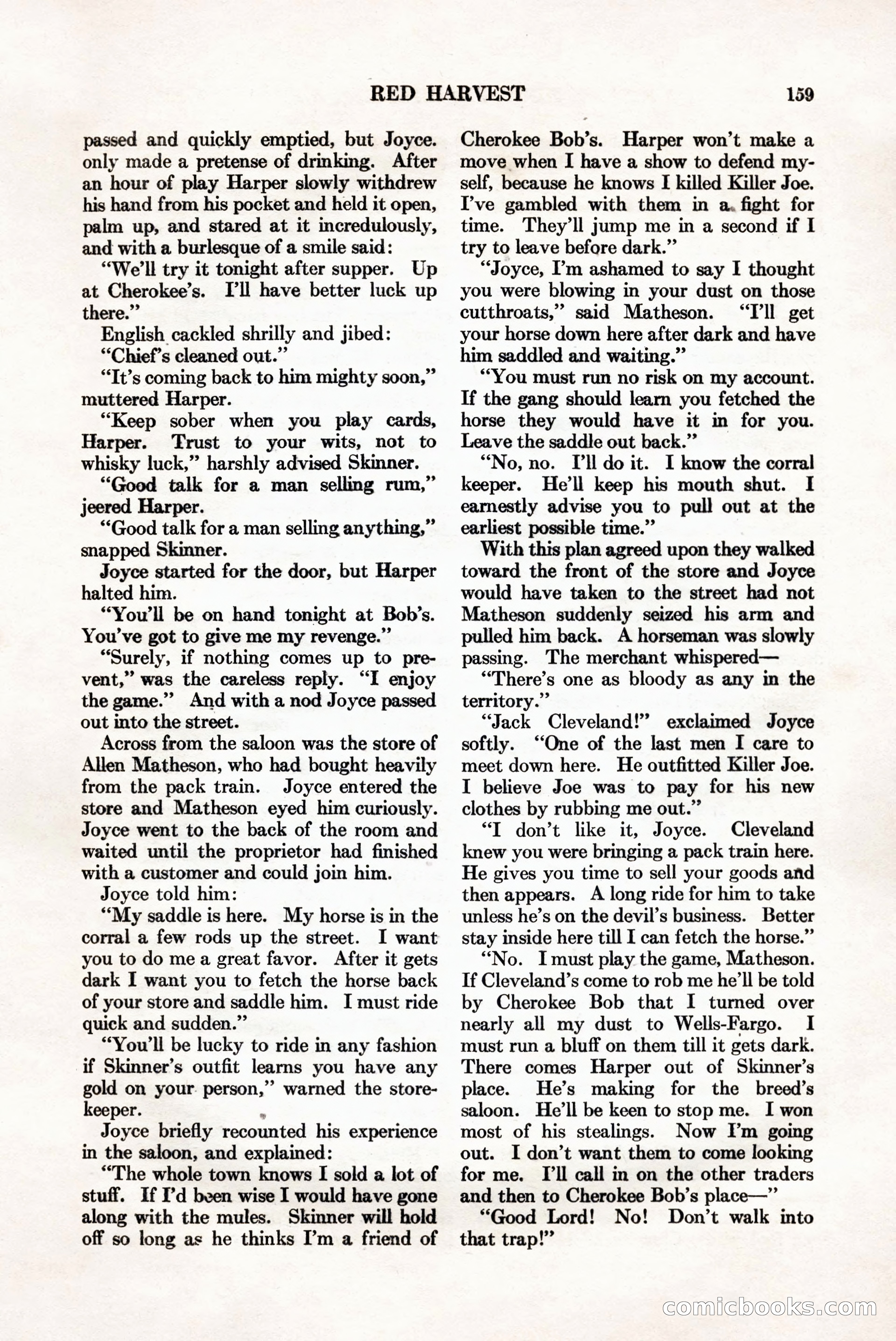 Adventure Magazine Cover — page 175 of 210