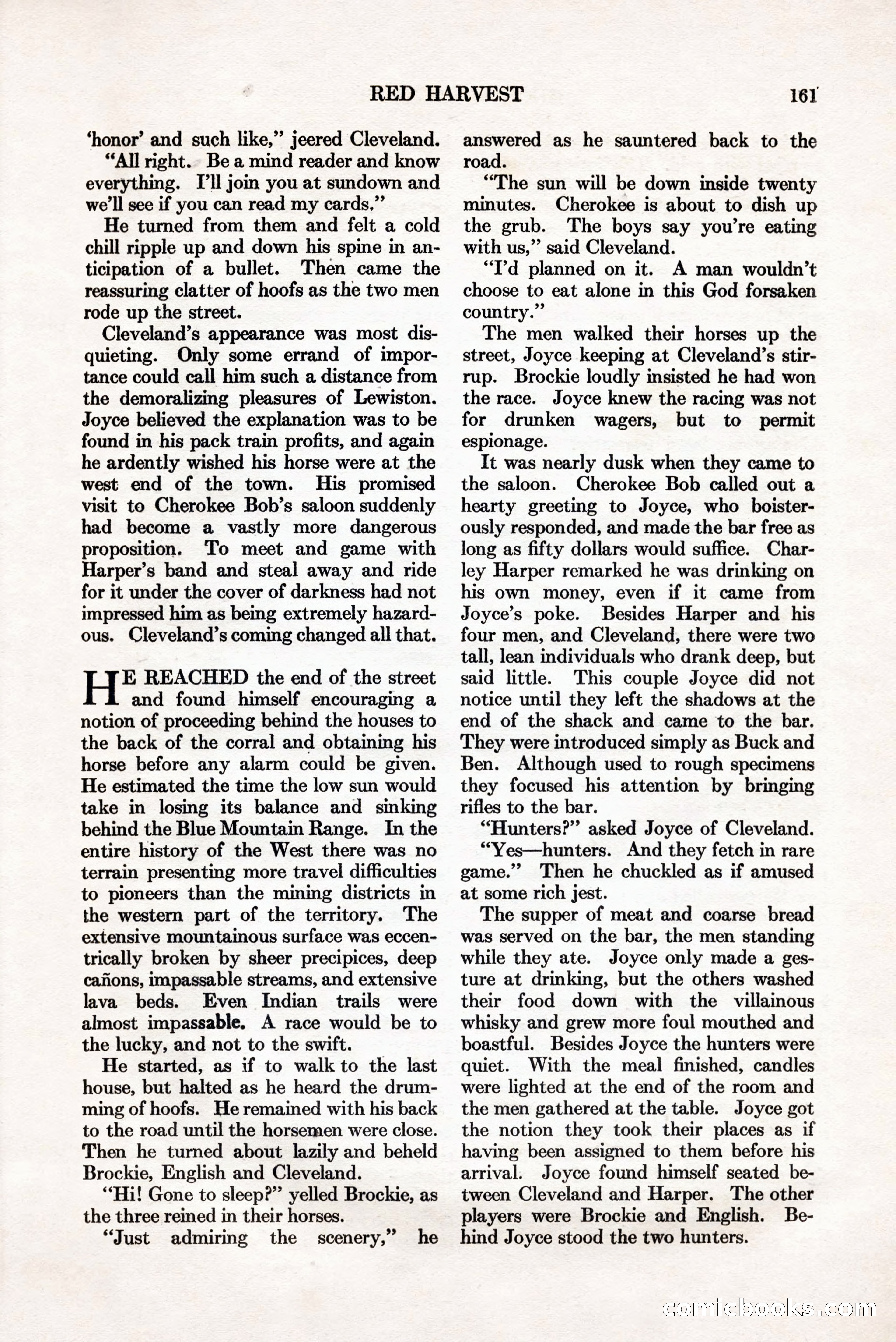 Adventure Magazine Cover — page 177 of 210