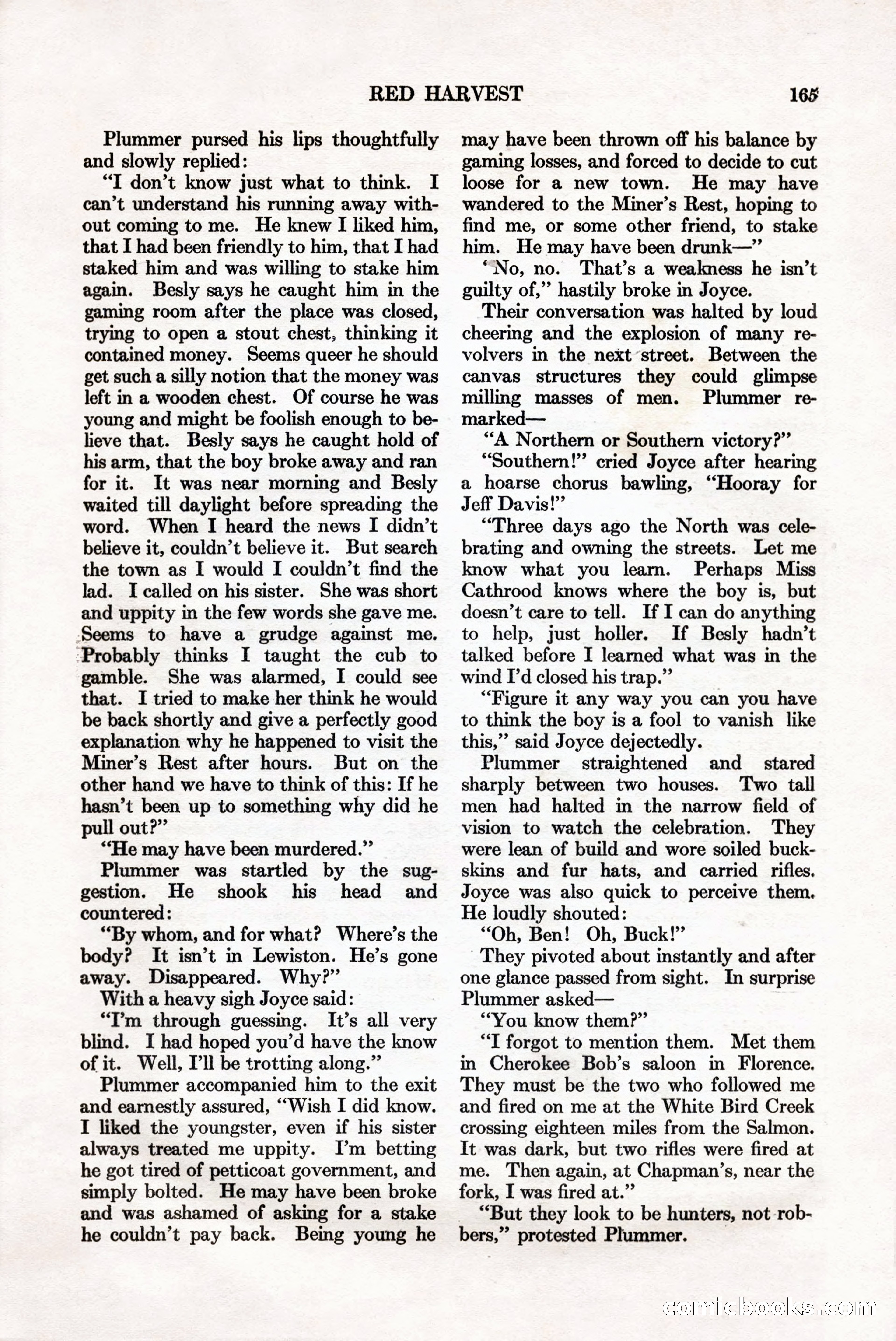 Adventure Magazine Cover — page 181 of 210