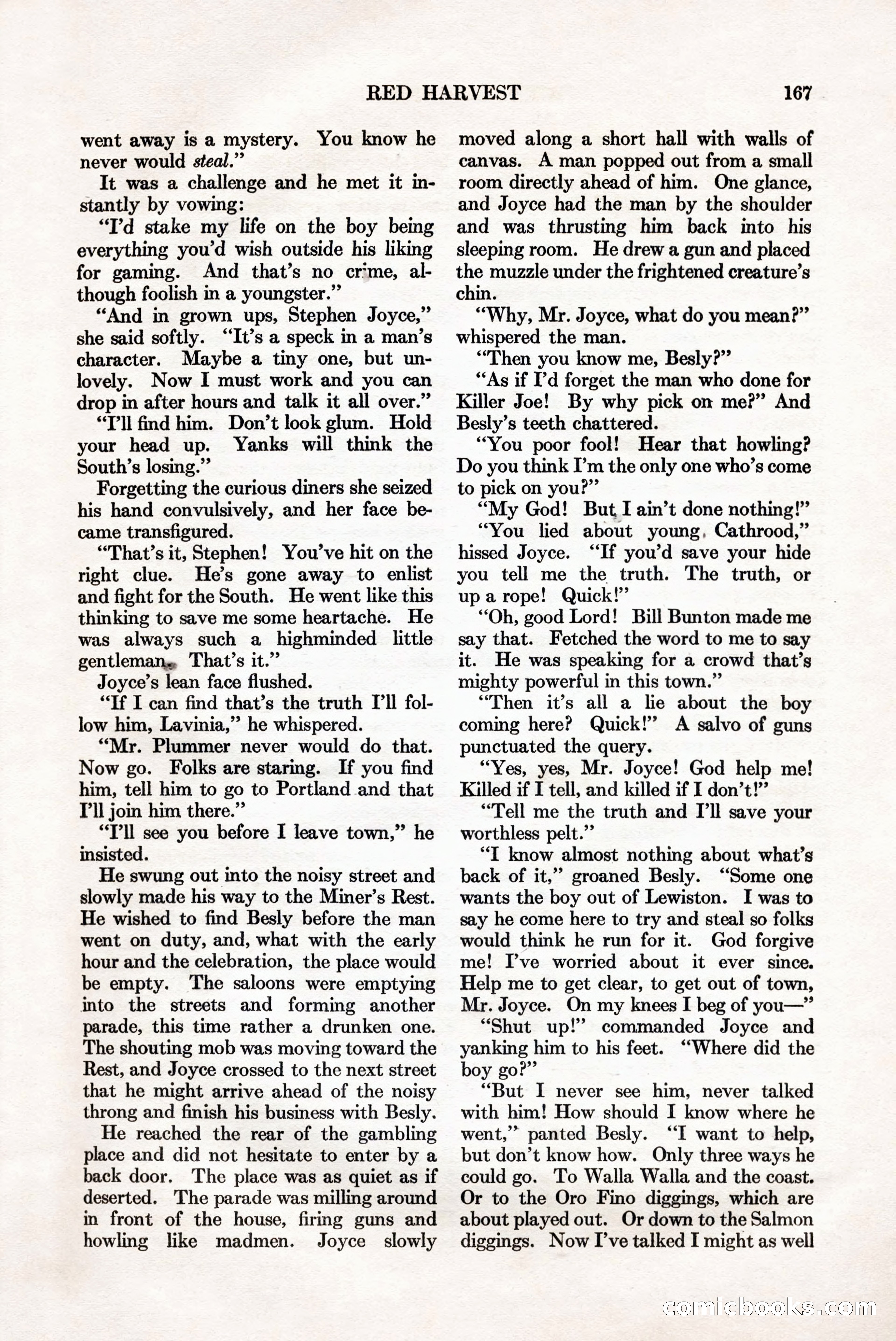 Adventure Magazine Cover — page 183 of 210