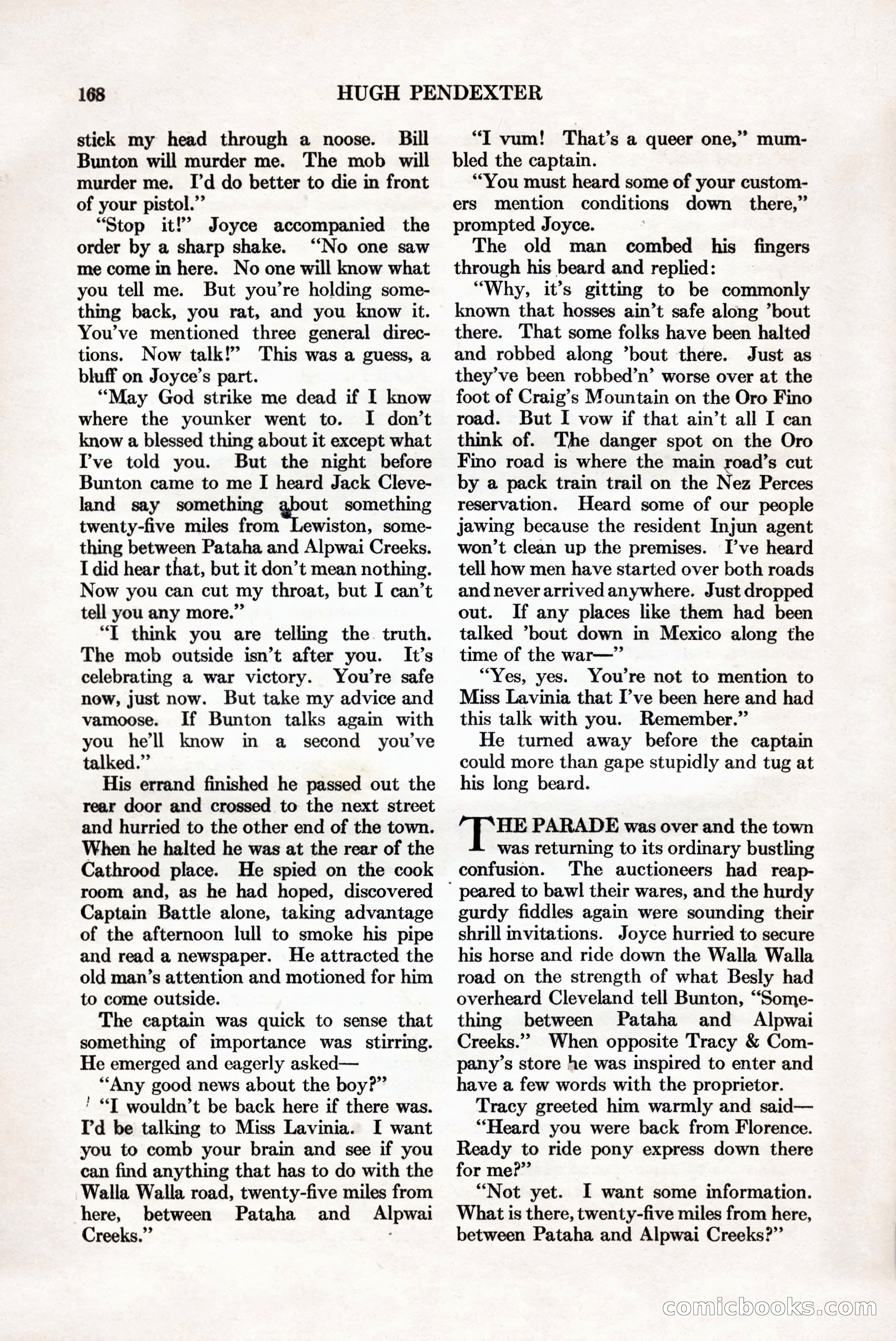 Adventure Magazine Cover — page 184 of 210