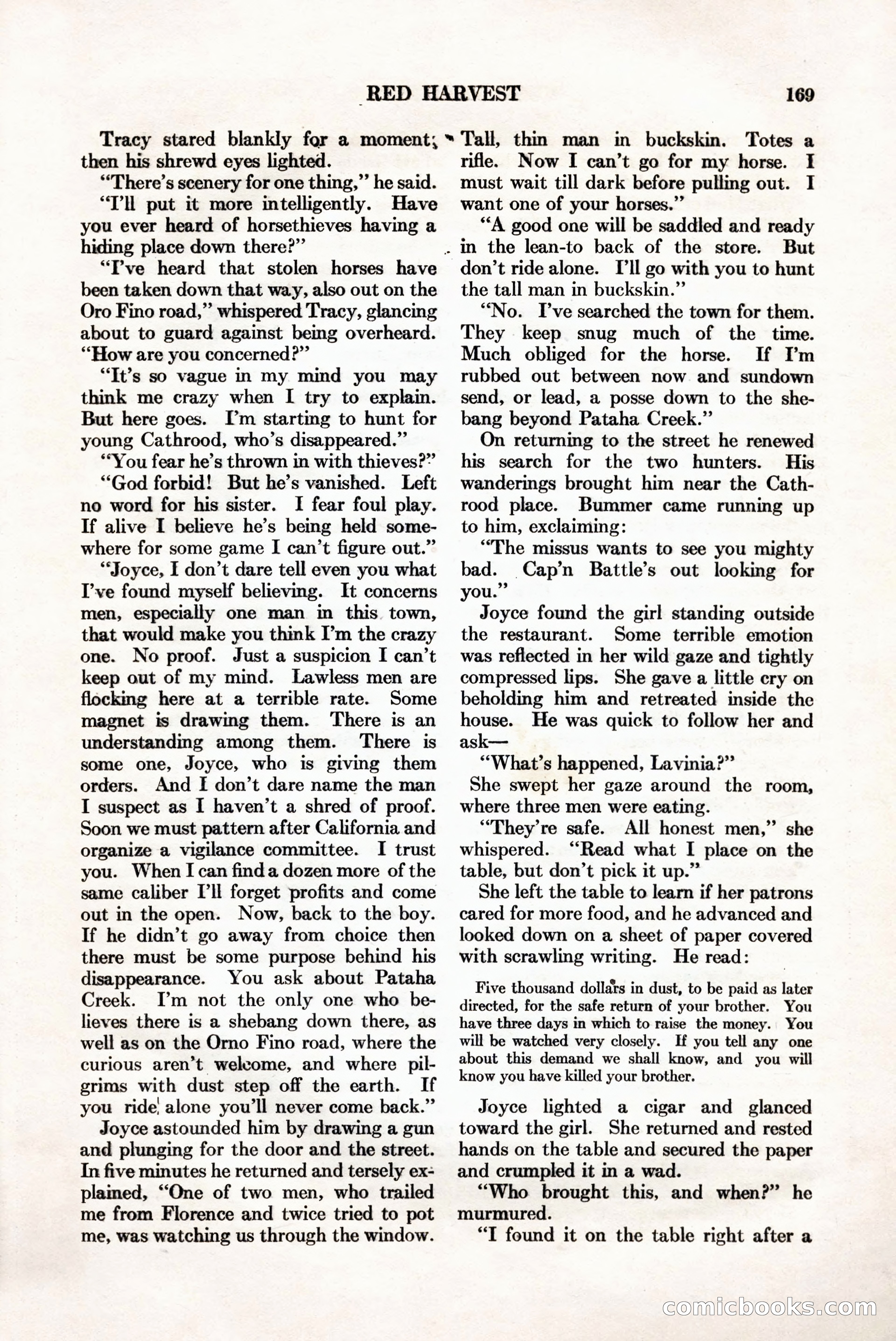 Adventure Magazine Cover — page 185 of 210