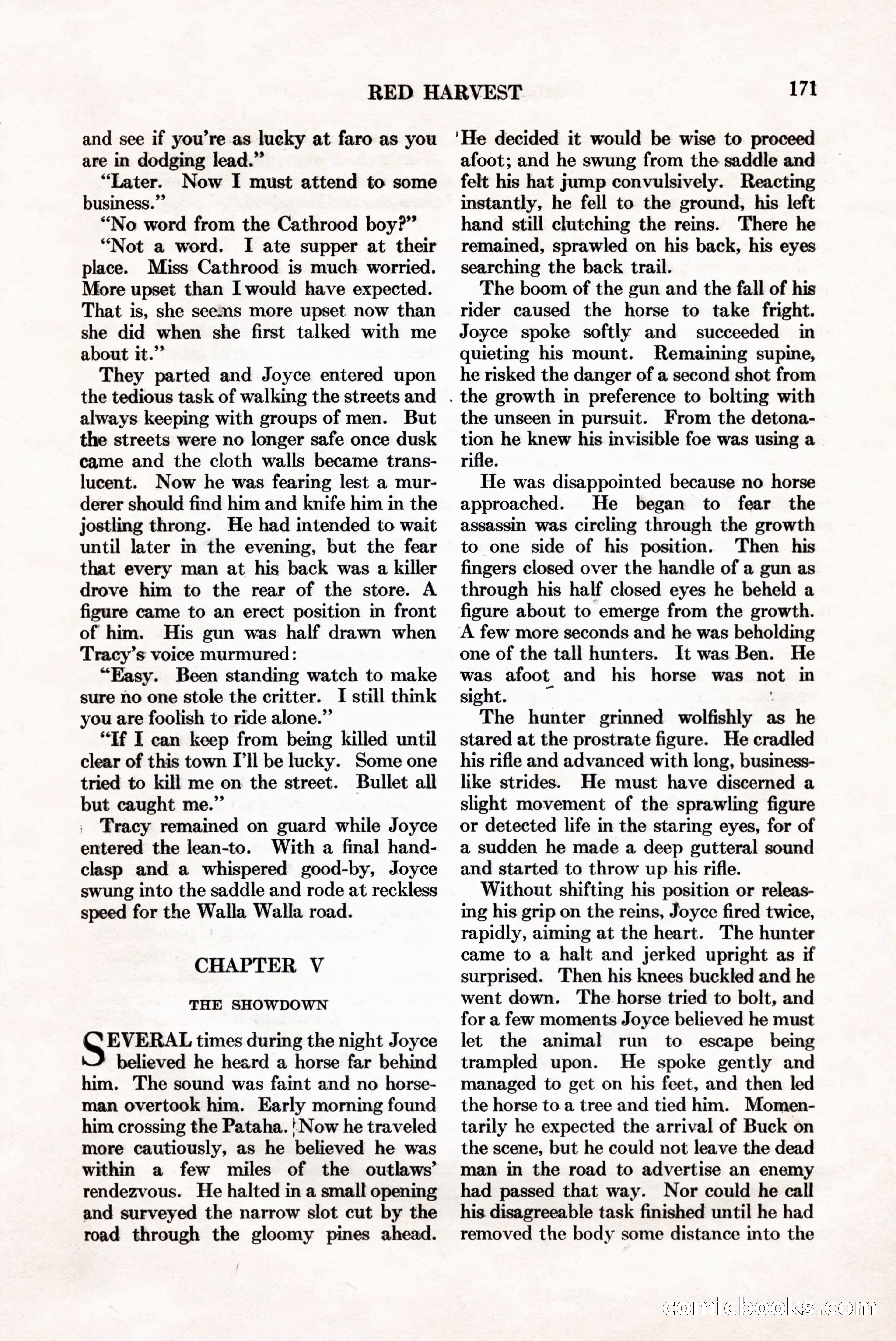 Adventure Magazine Cover — page 187 of 210
