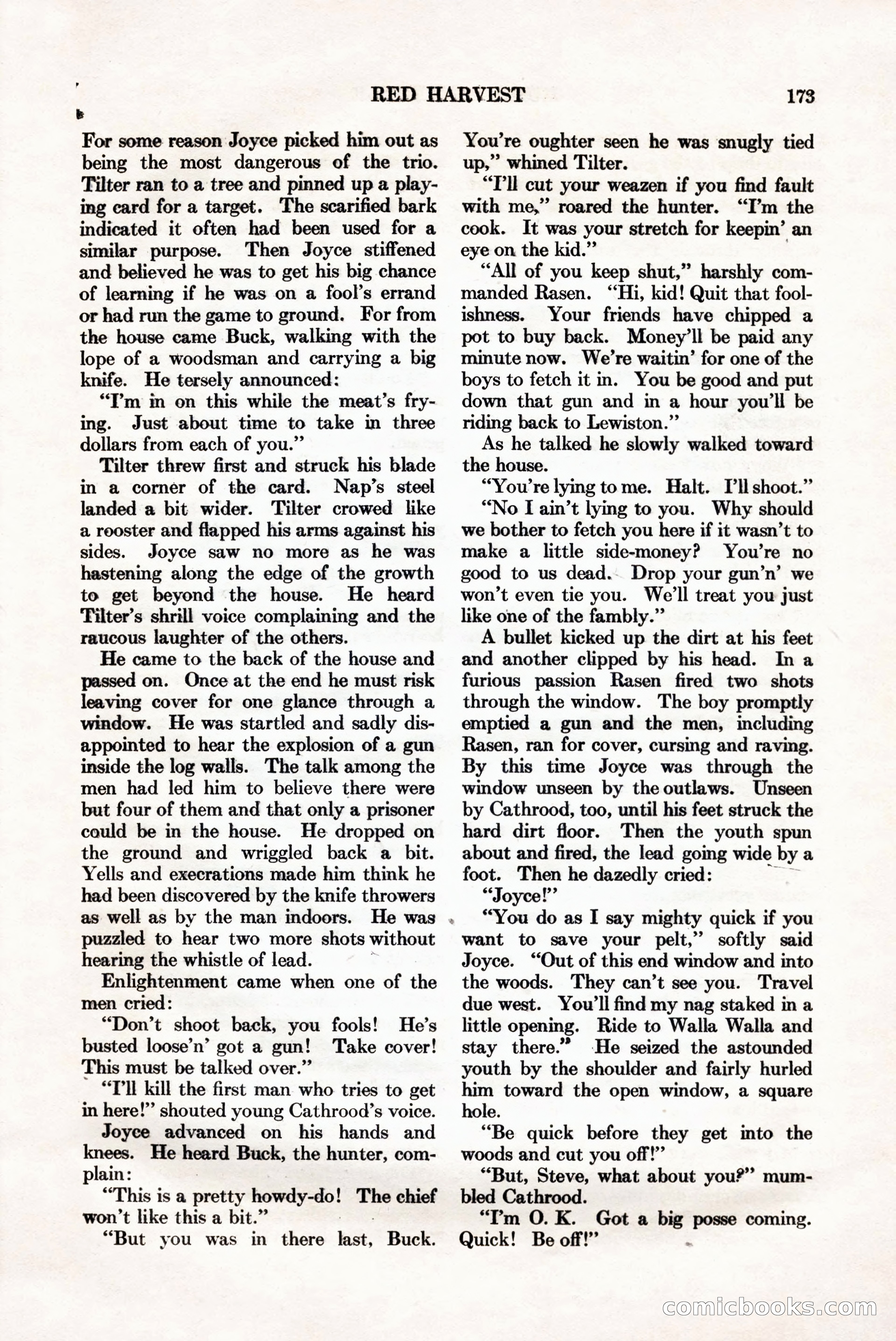 Adventure Magazine Cover — page 189 of 210