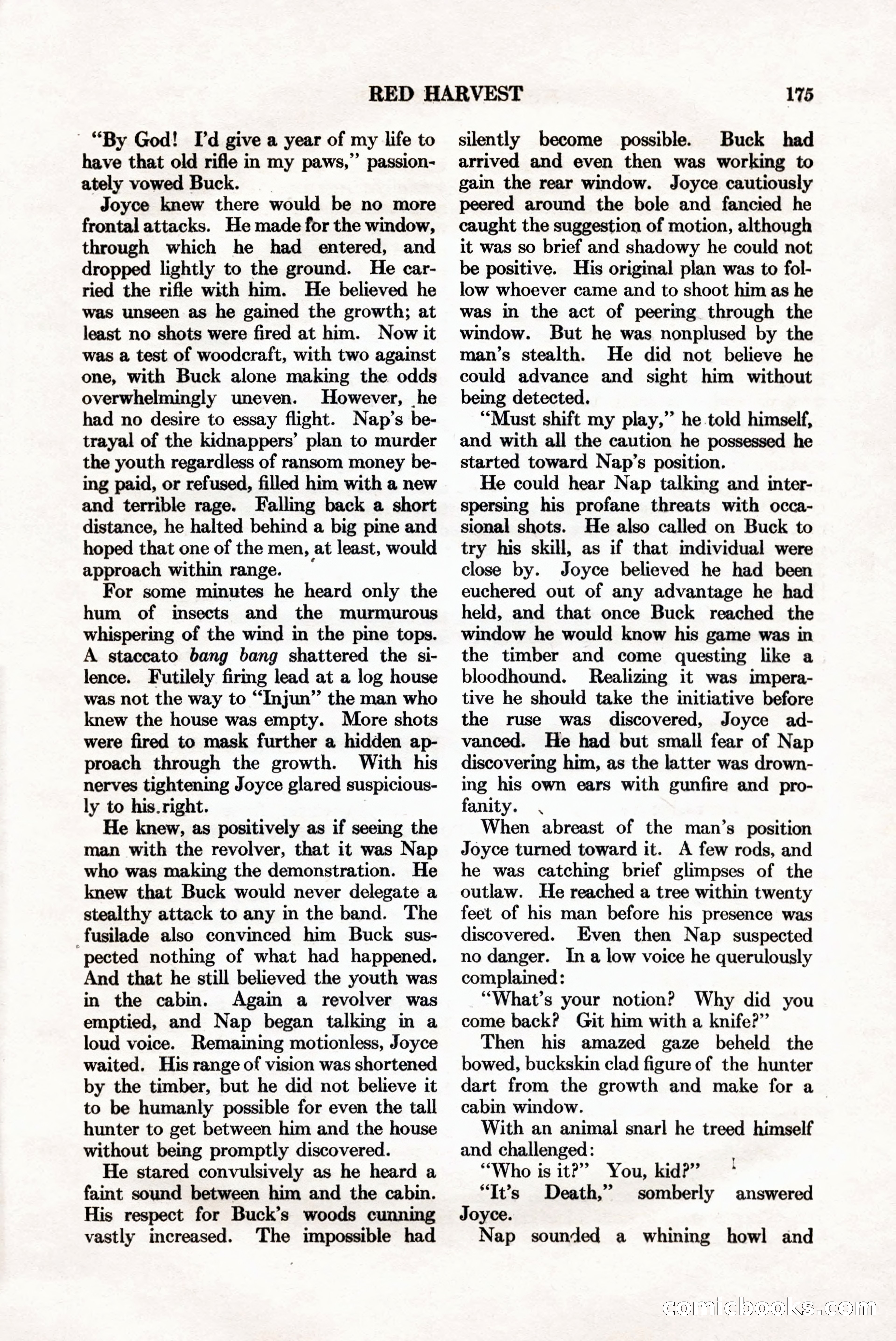 Adventure Magazine Cover — page 191 of 210