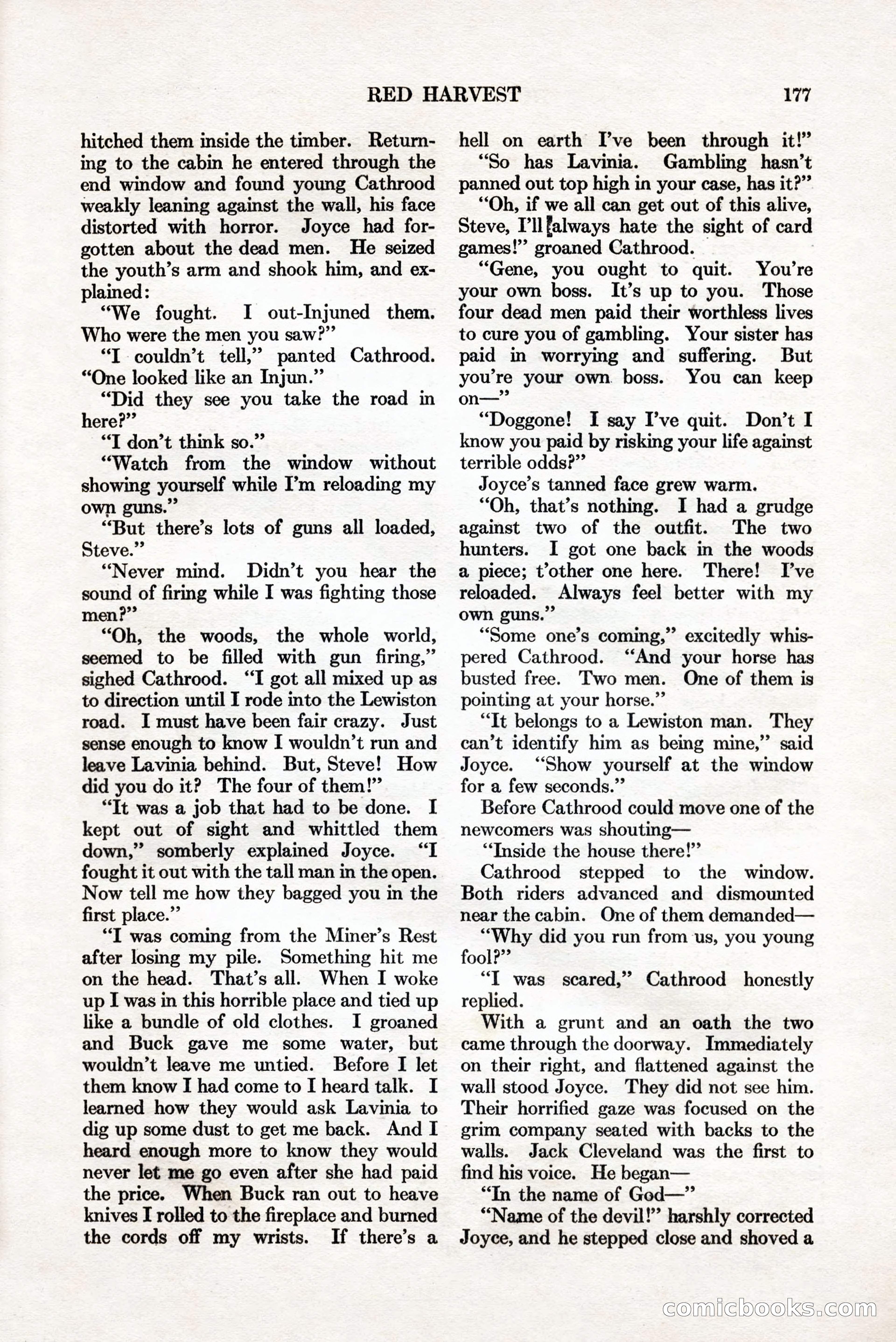 Adventure Magazine Cover — page 193 of 210