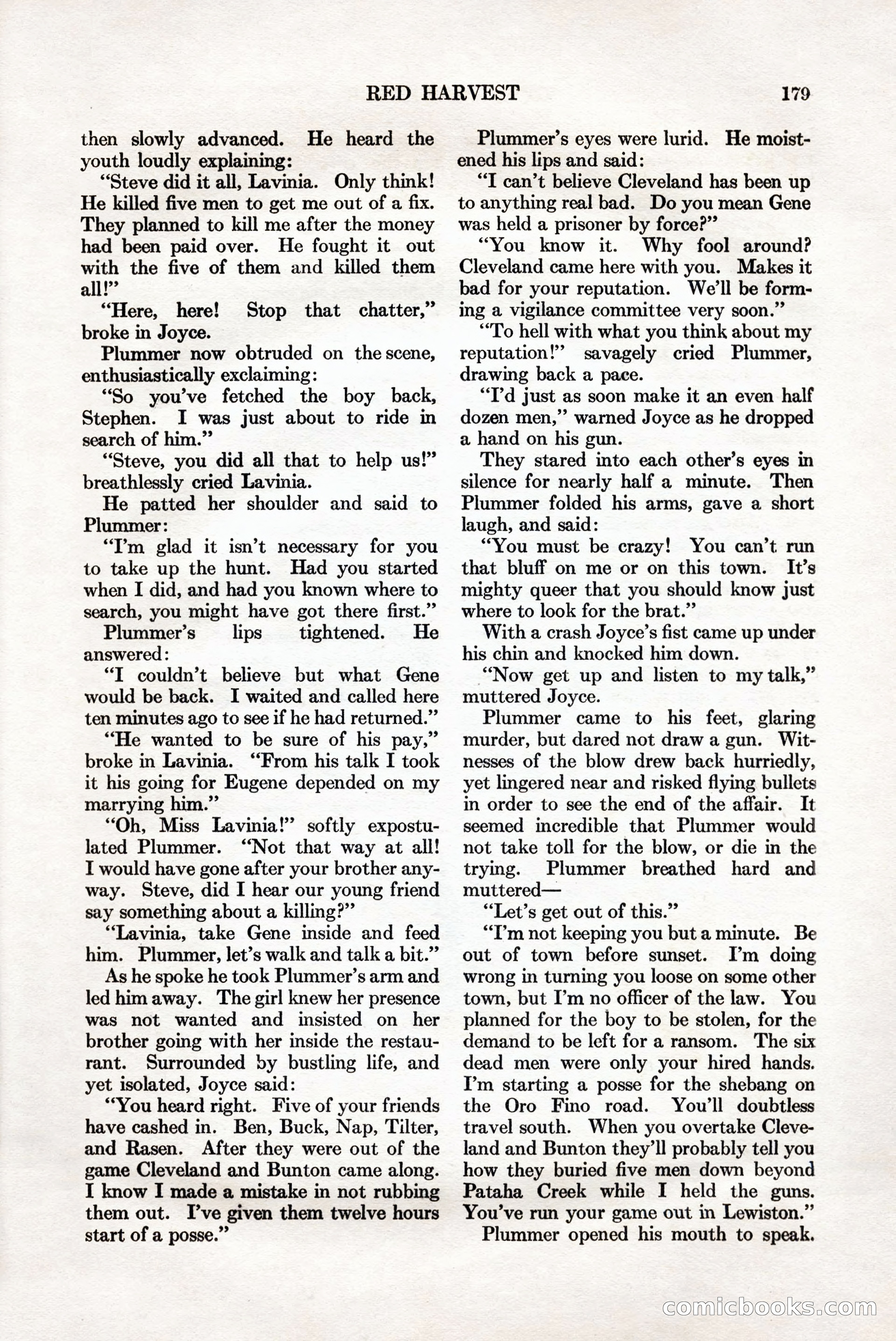 Adventure Magazine Cover — page 195 of 210
