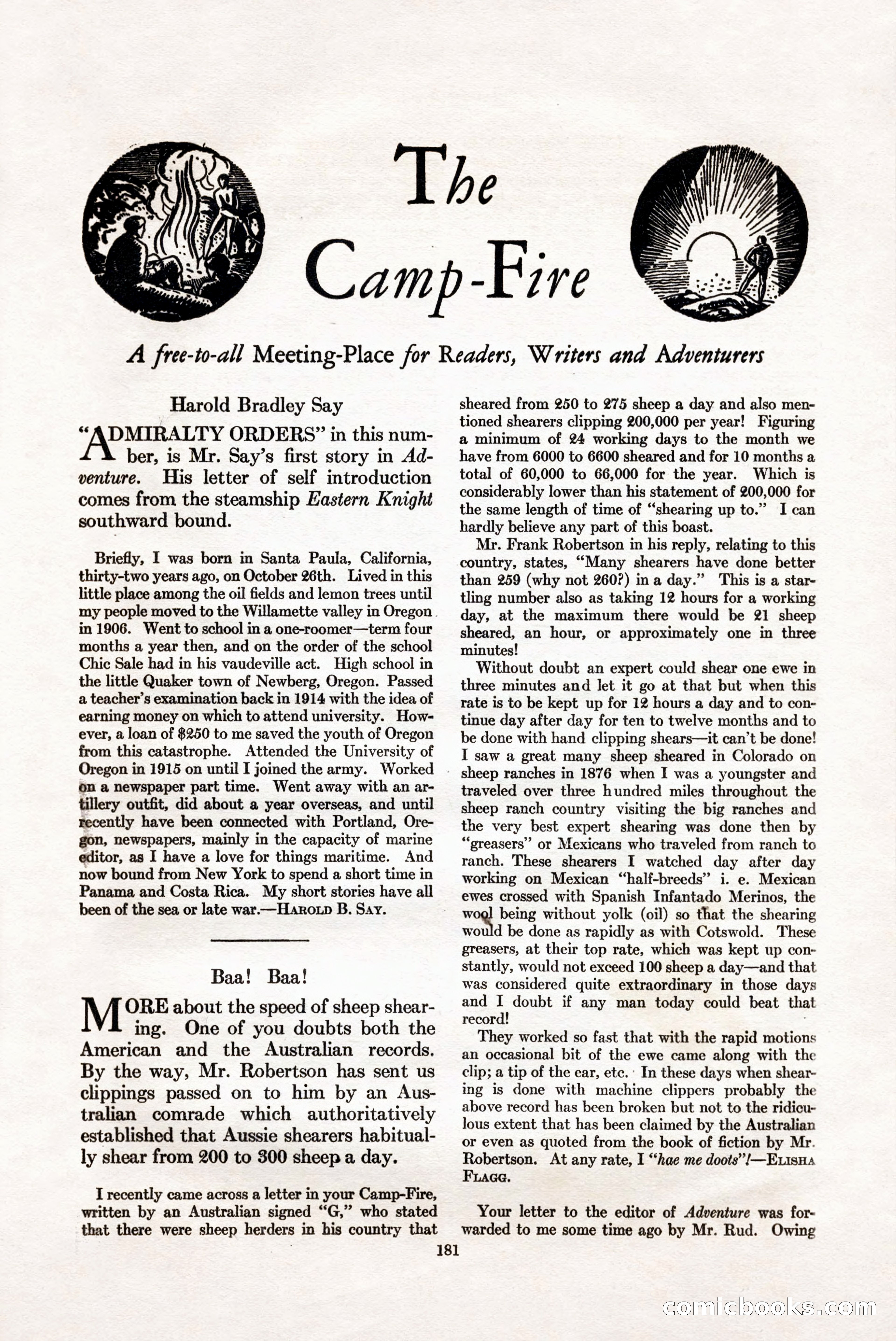 Adventure Magazine Cover — page 197 of 210