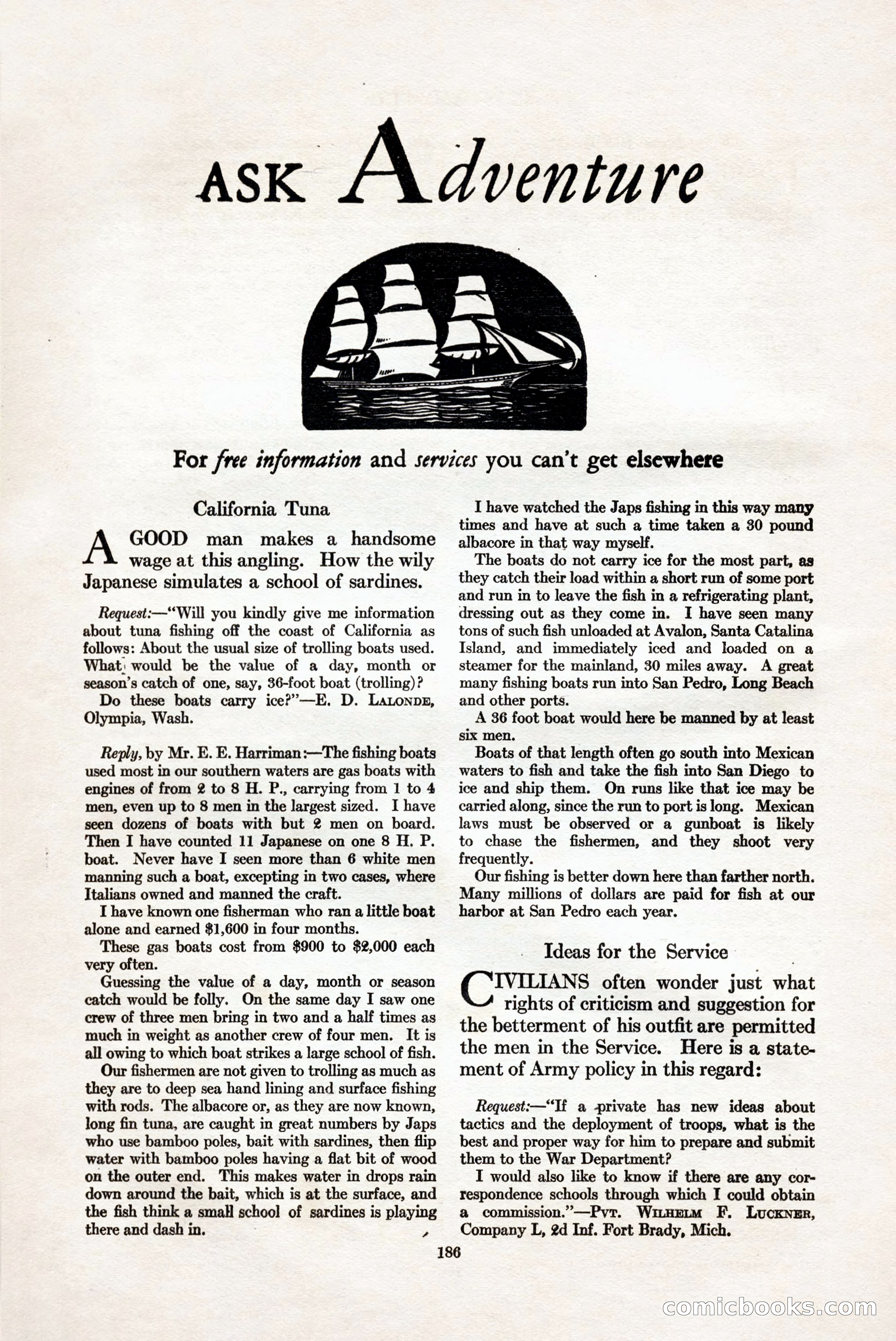 Adventure Magazine Cover — page 202 of 210