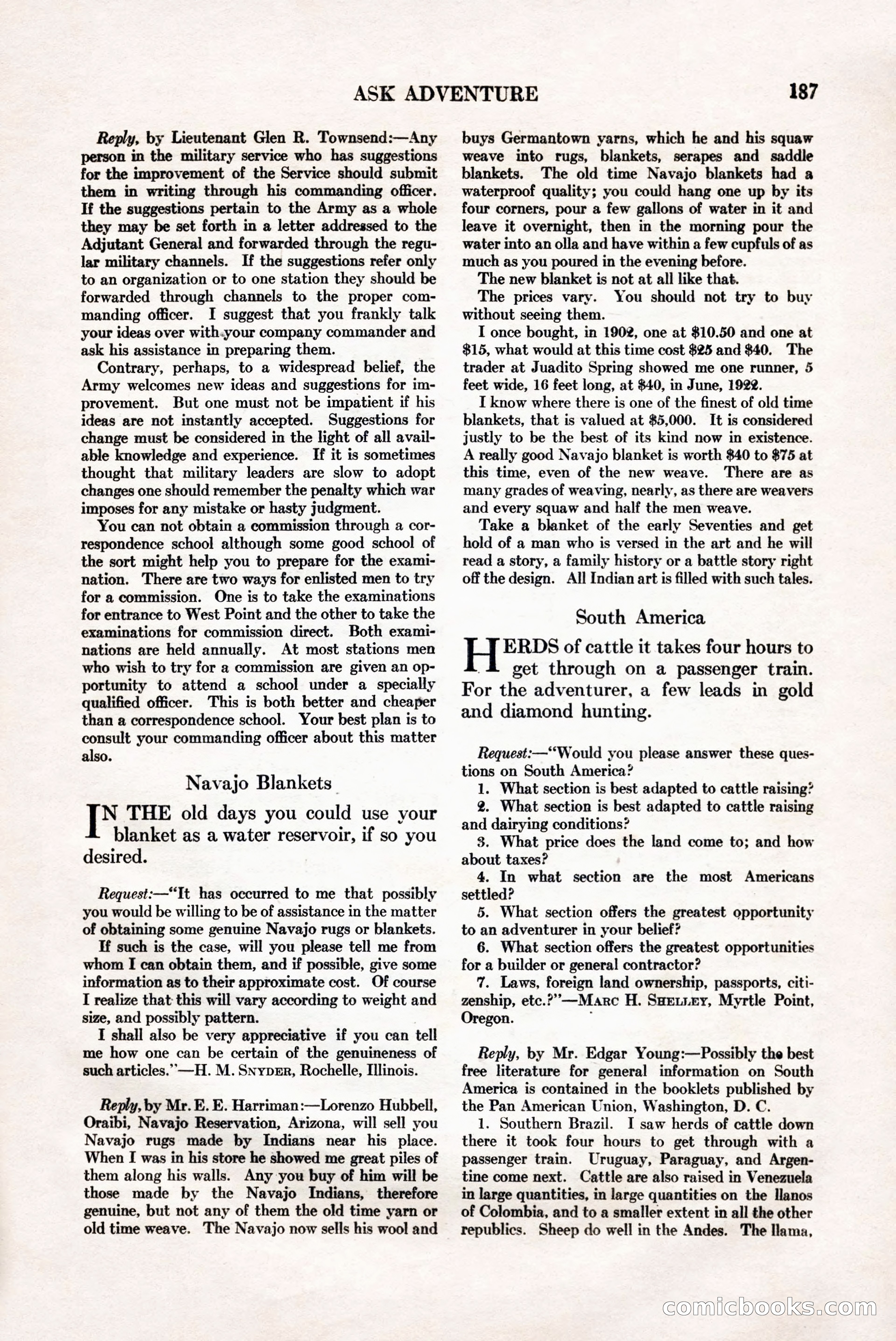 Adventure Magazine Cover — page 203 of 210