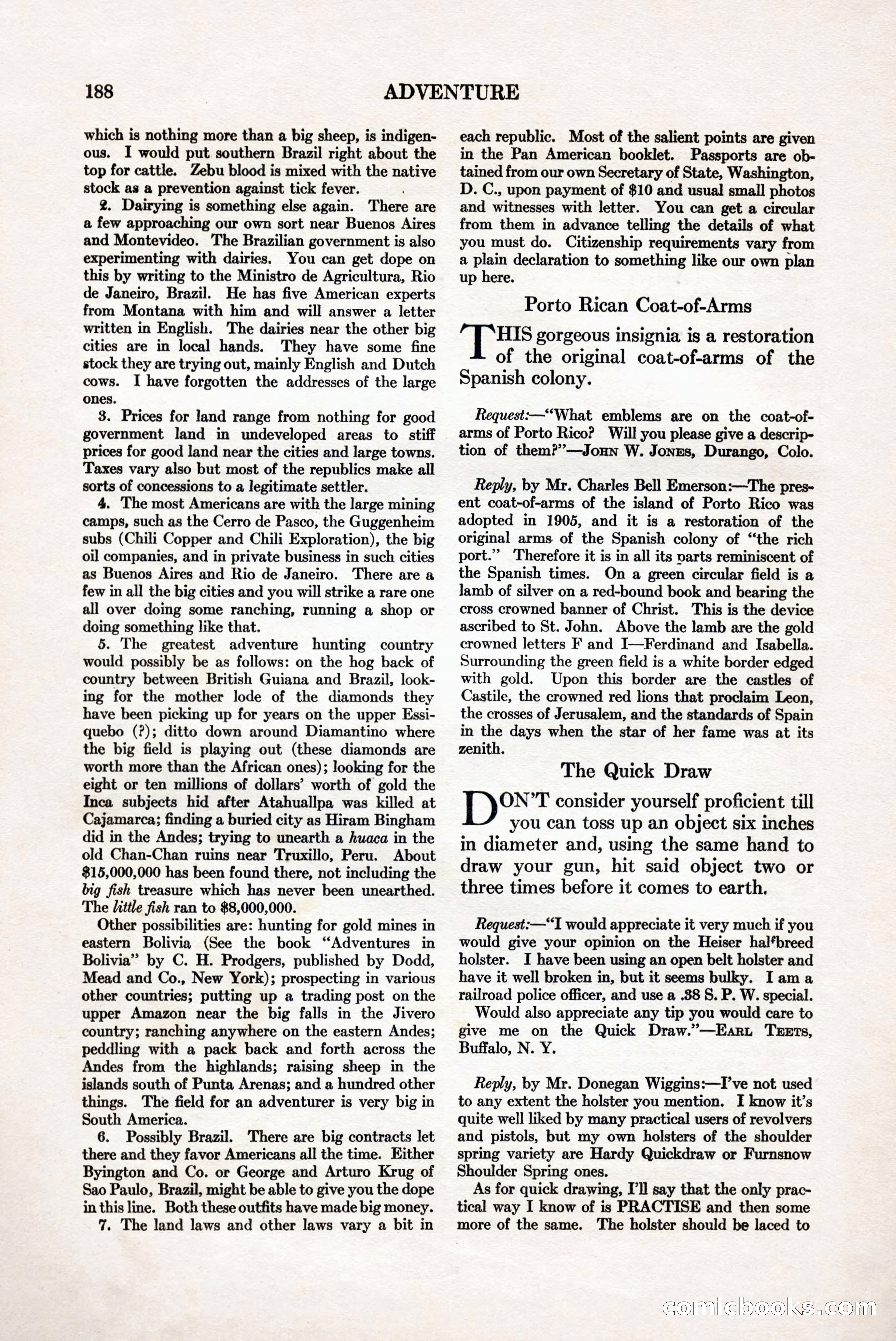 Adventure Magazine Cover — page 204 of 210
