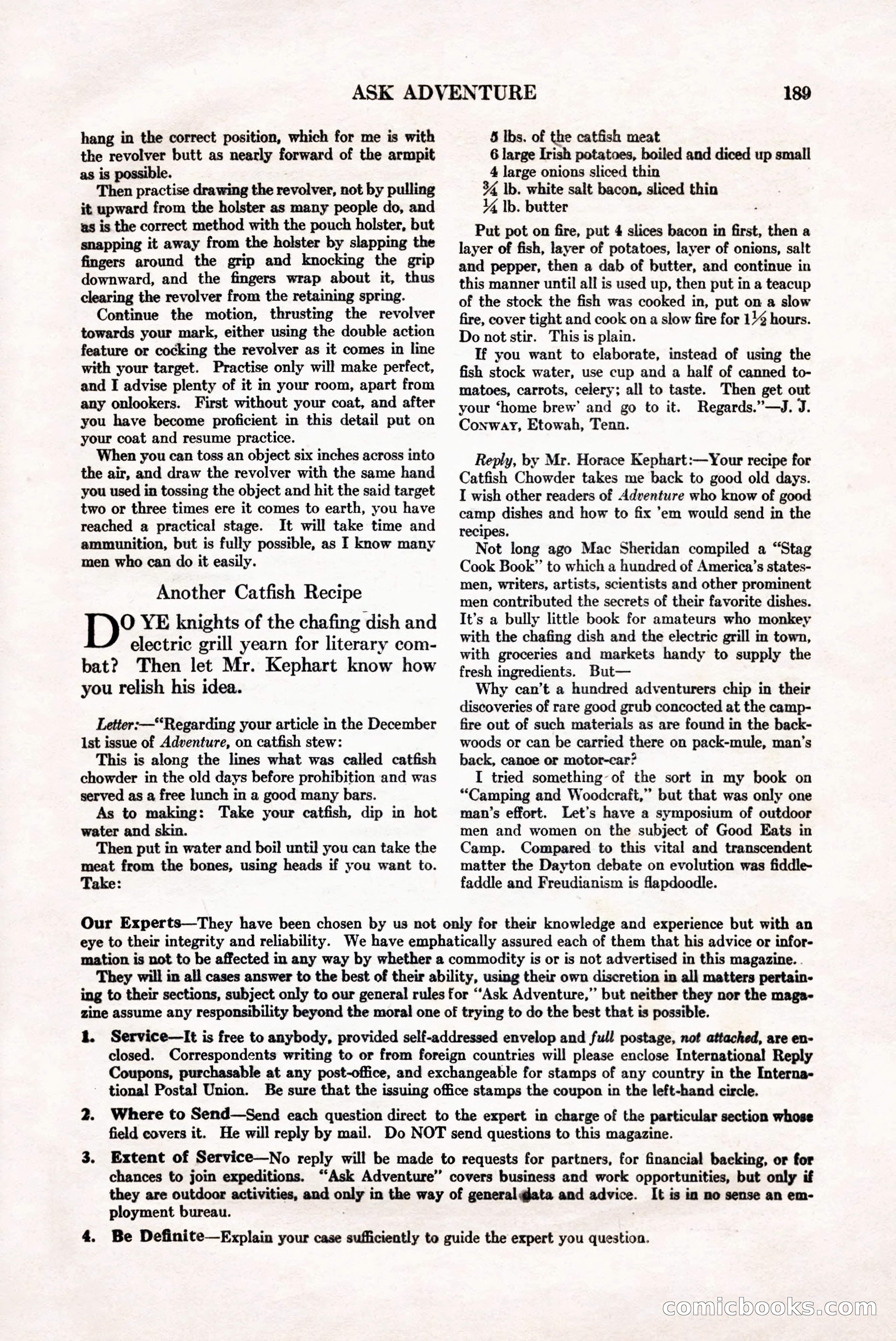 Adventure Magazine Cover — page 205 of 210