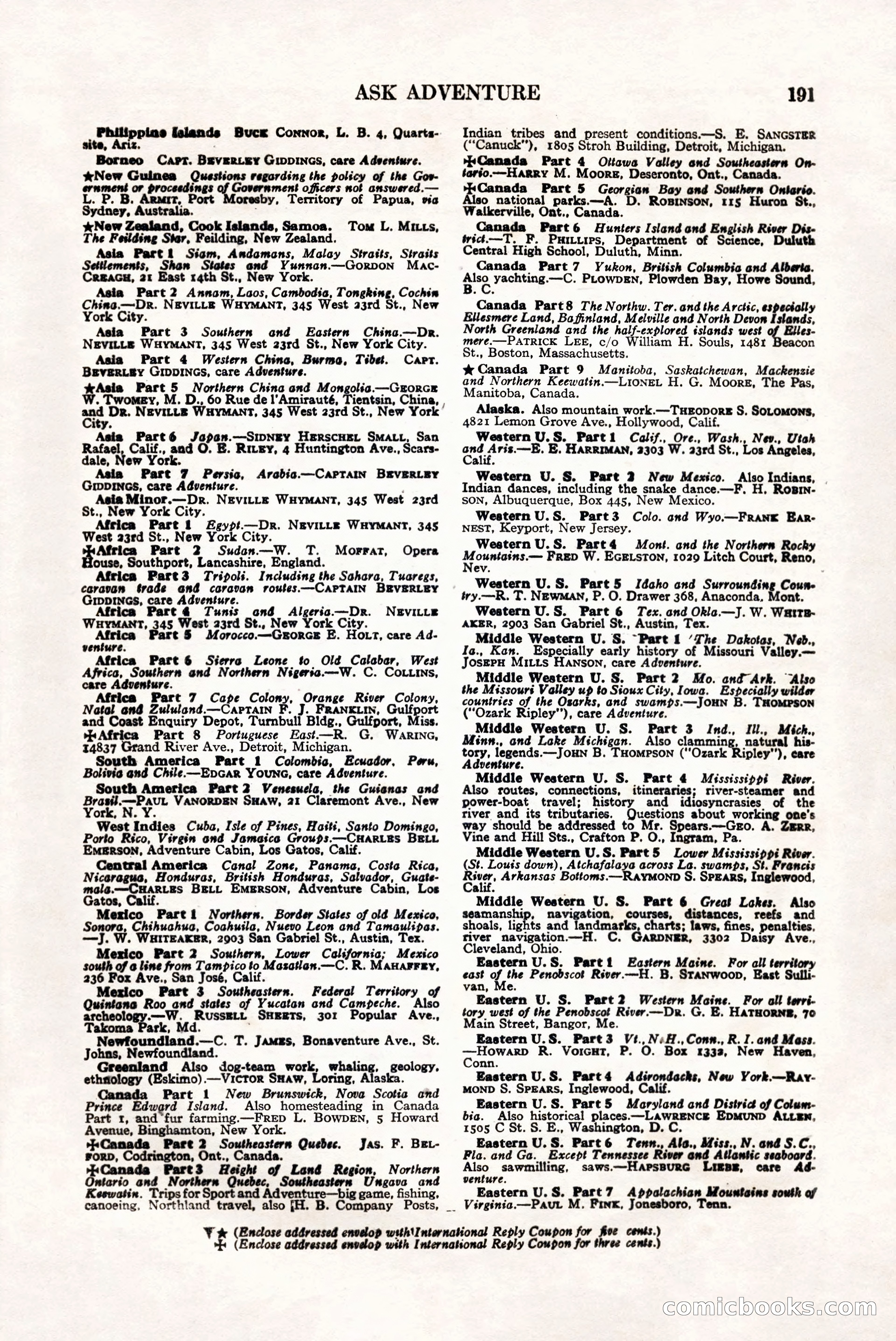Adventure Magazine Cover — page 207 of 210