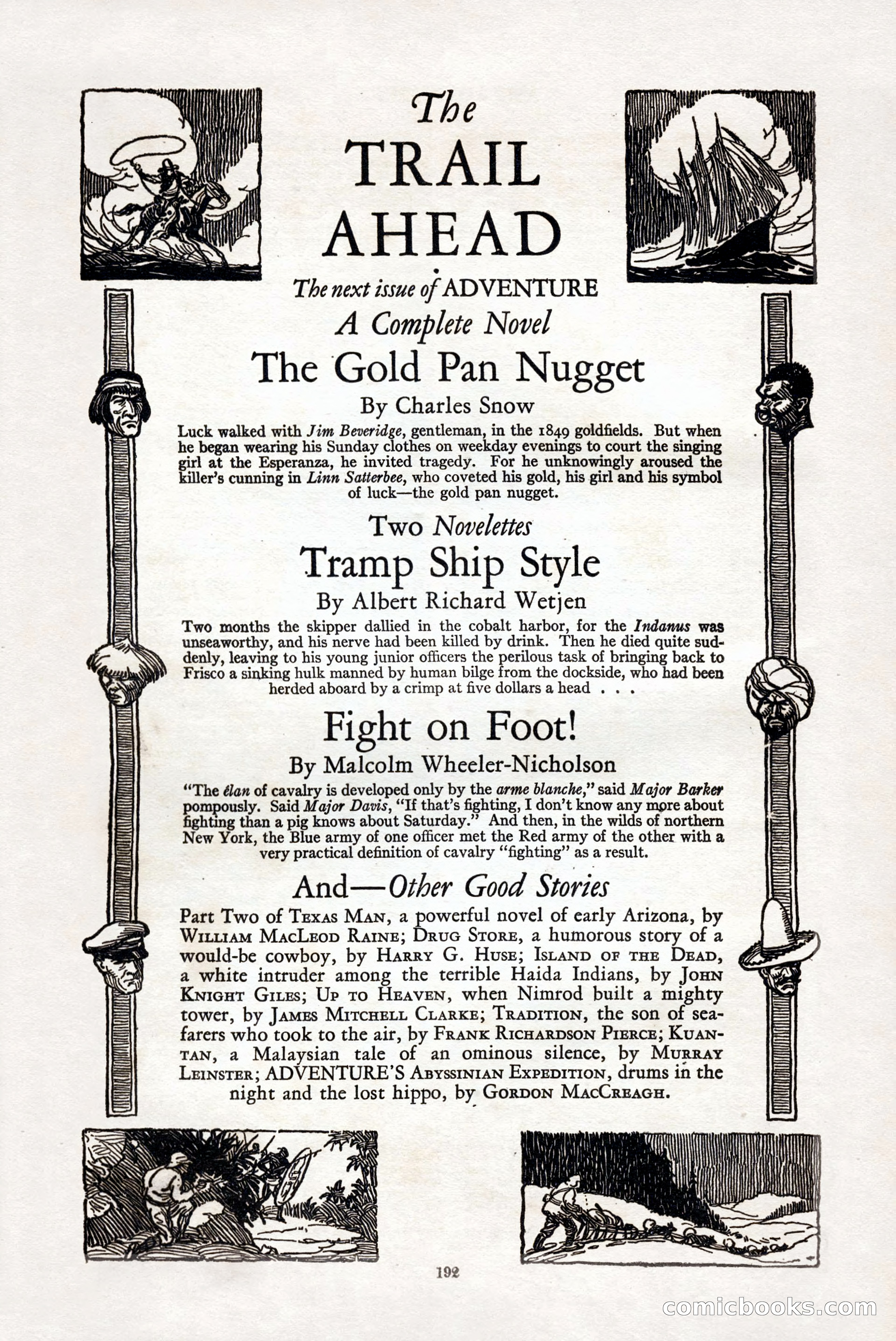 Adventure Magazine Cover — page 208 of 210