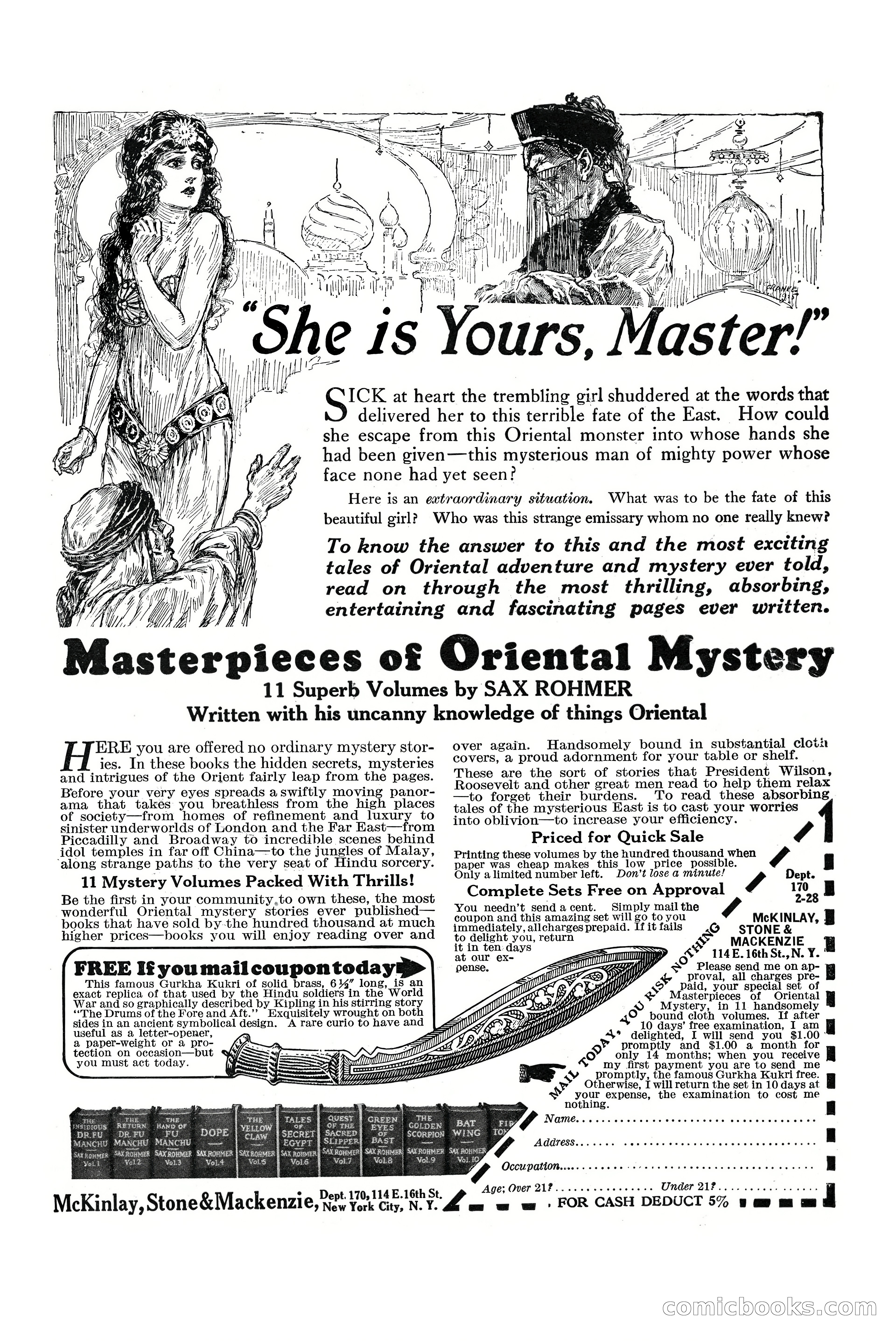 Adventure Magazine Cover — page 209 of 210
