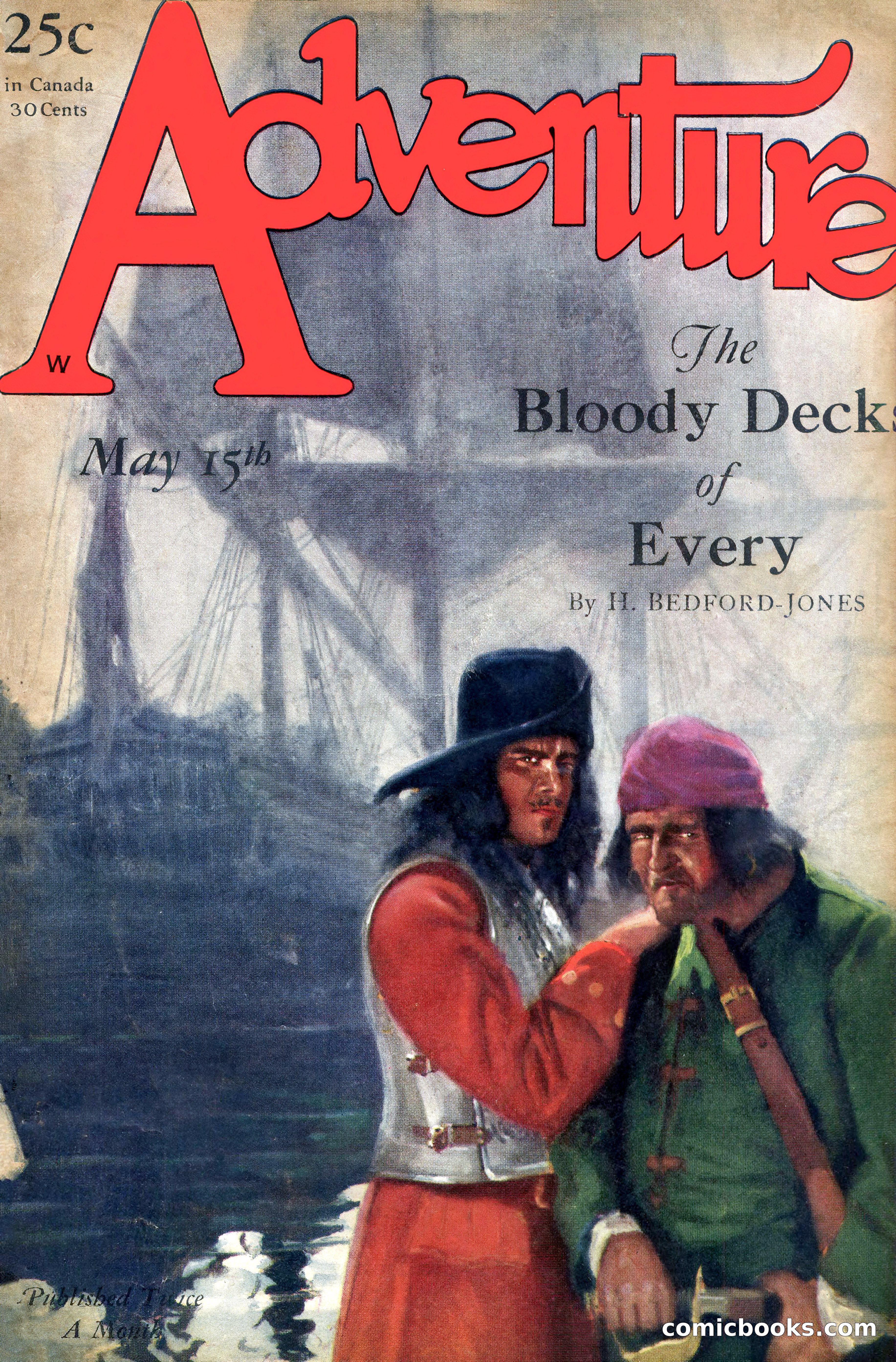 Adventure Magazine Cover — page 1 of 194