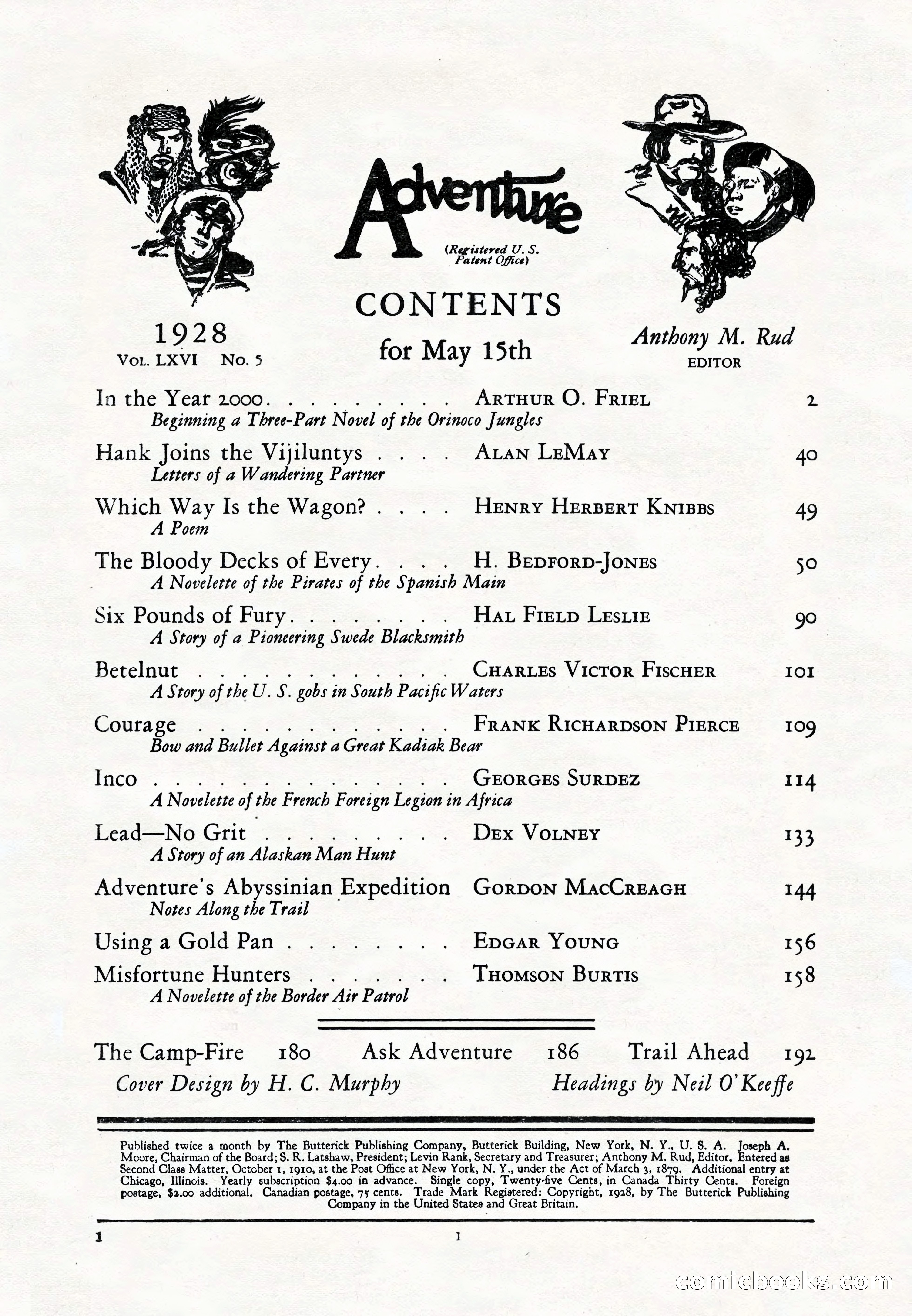Adventure Magazine Cover — page 3 of 194