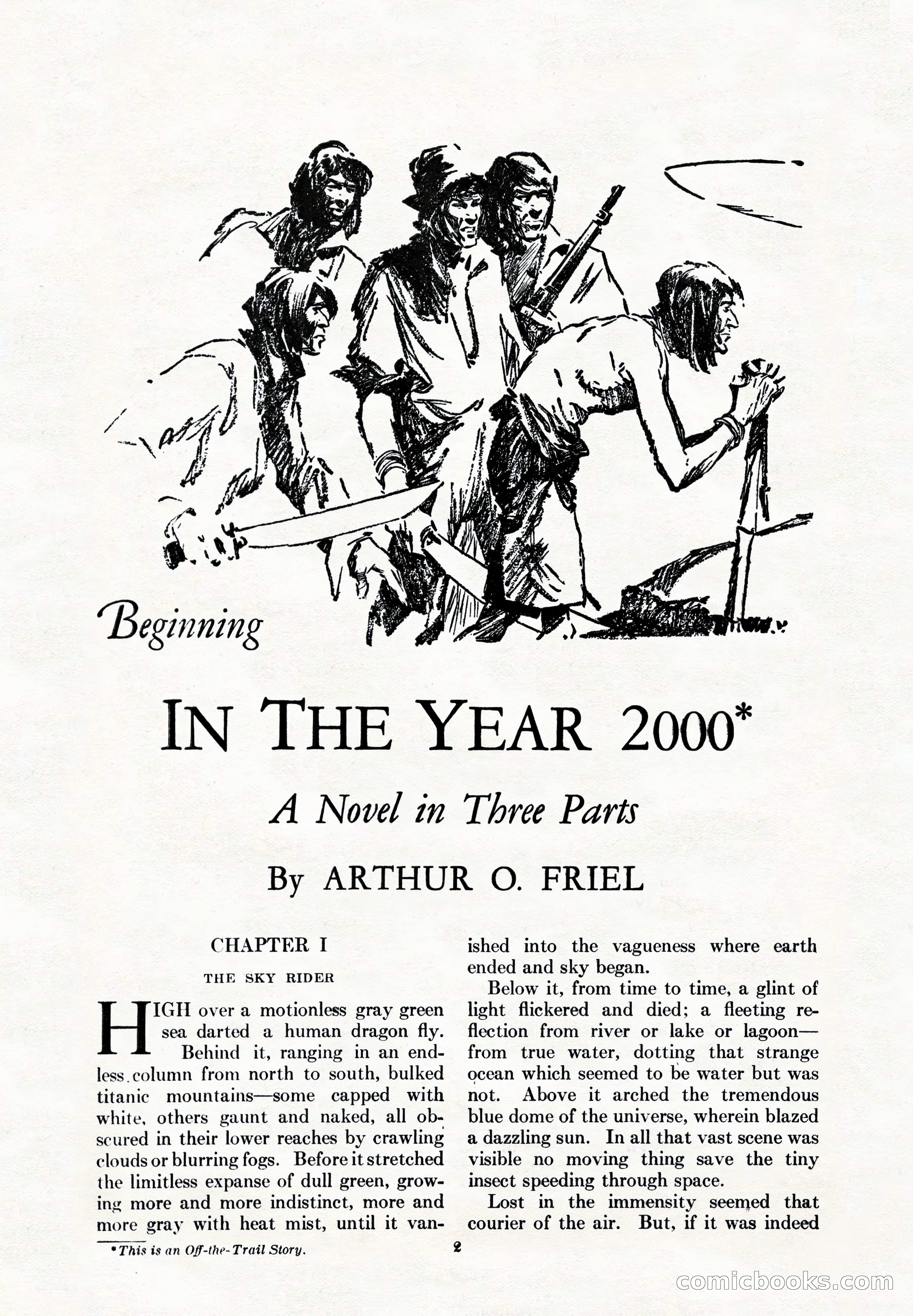 Adventure Magazine Cover — page 4 of 194