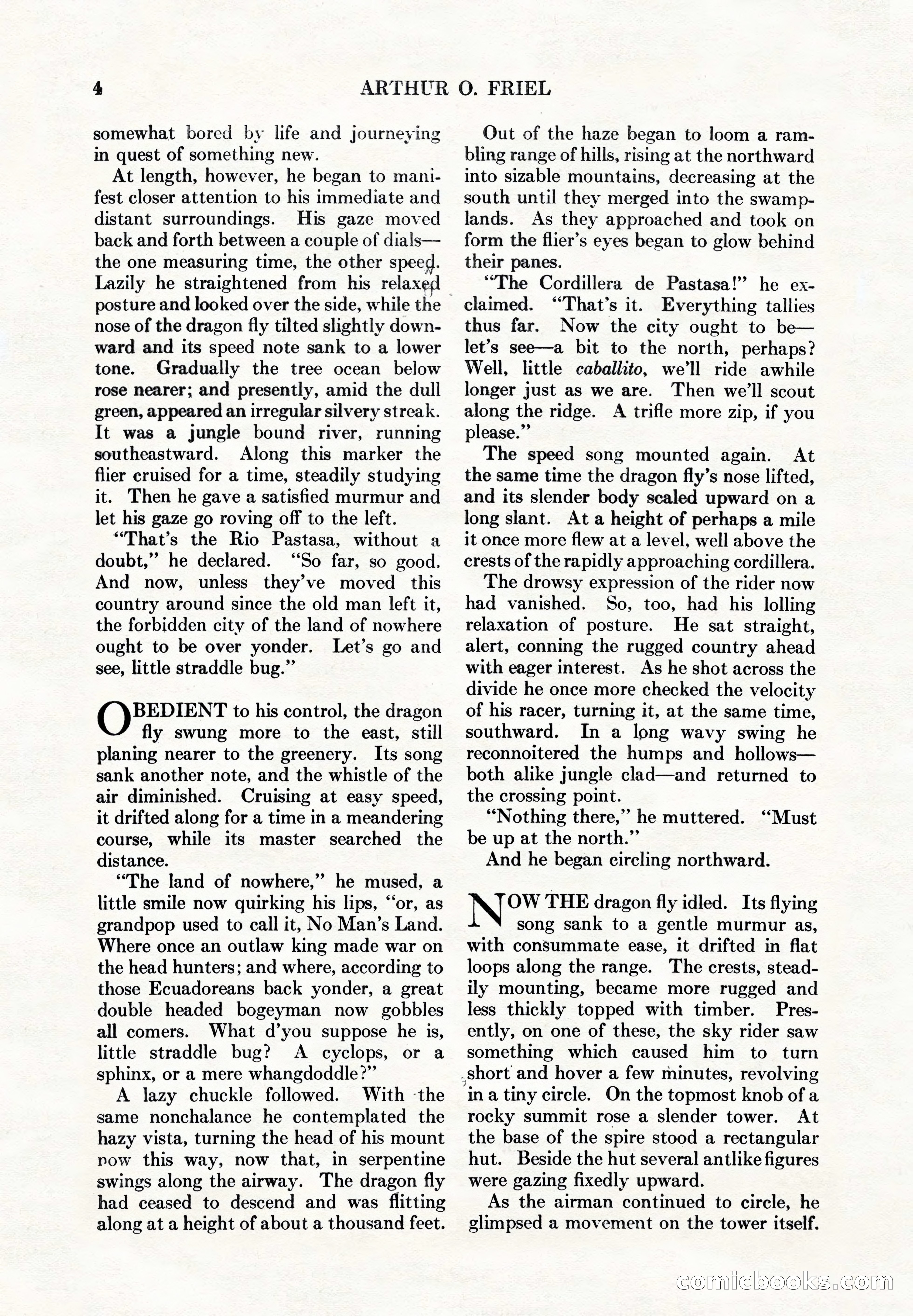 Adventure Magazine Cover — page 6 of 194