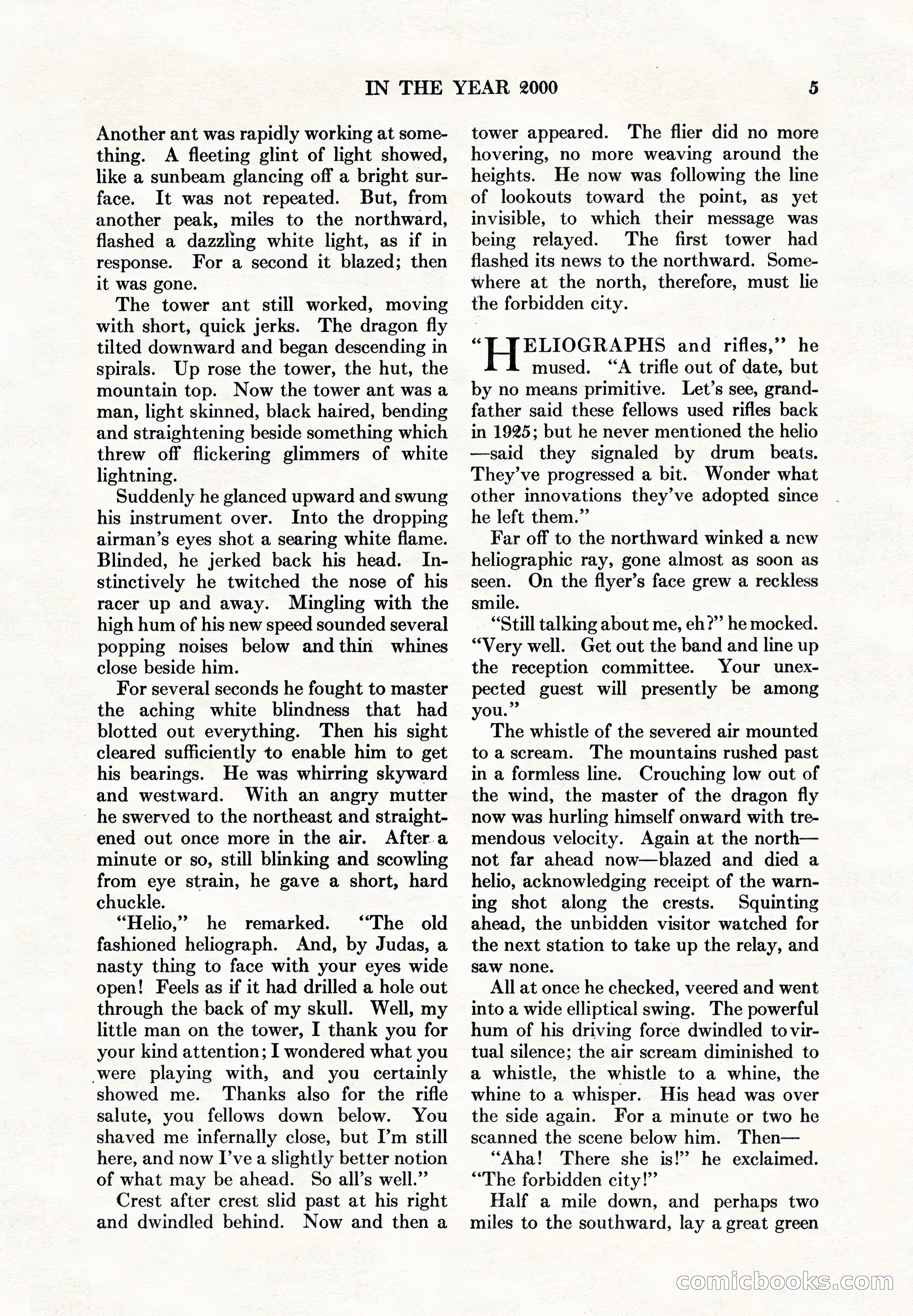 Adventure Magazine Cover — page 7 of 194