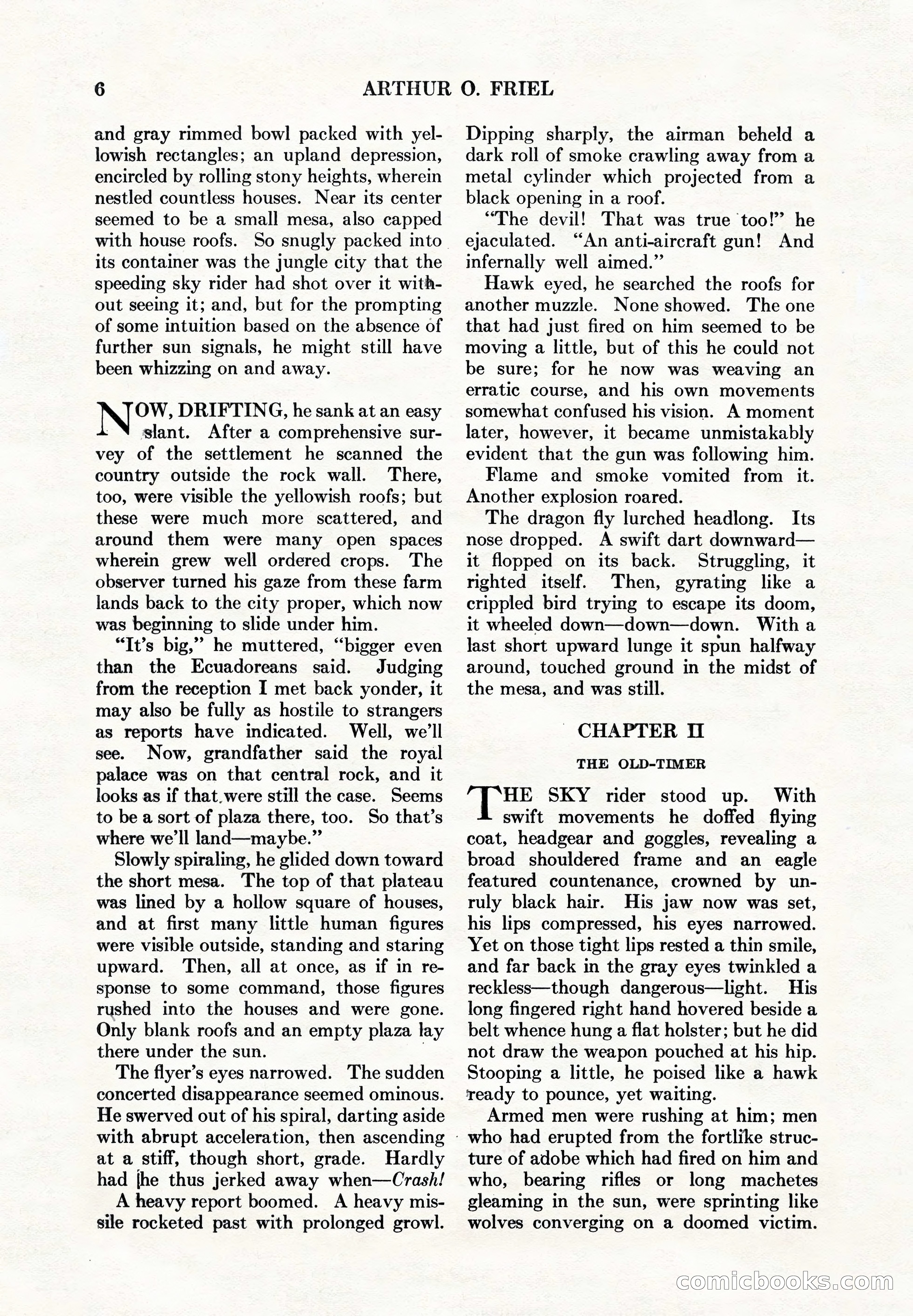 Adventure Magazine Cover — page 8 of 194